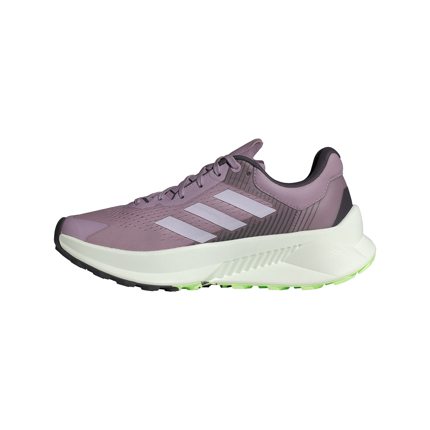 adidas Terrex Soulstride Flow - Preloved Fig/Silver Dawn/Aurora Black