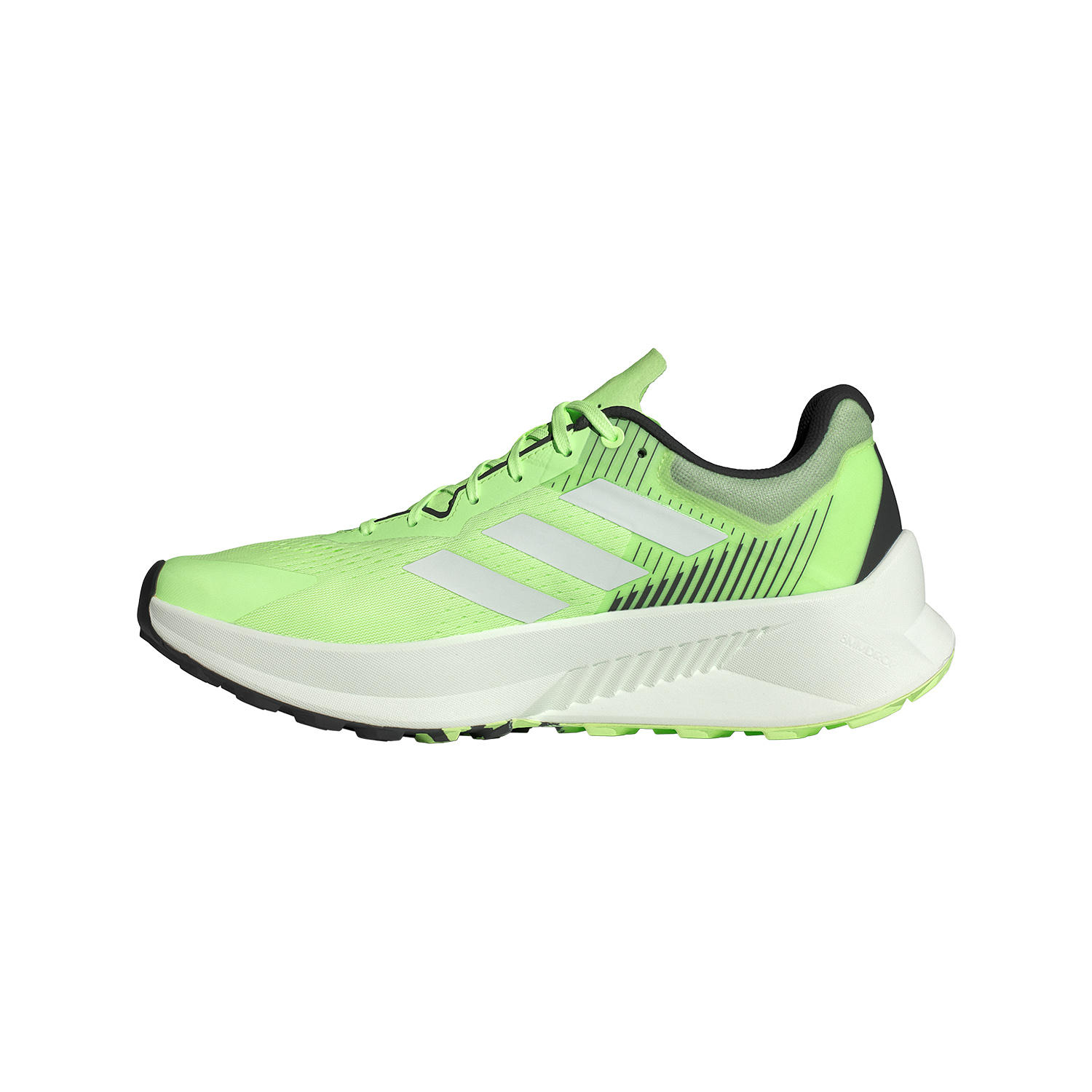 adidas Terrex Soulstride Flow - Green Spark/Crystal Jade/Core Black