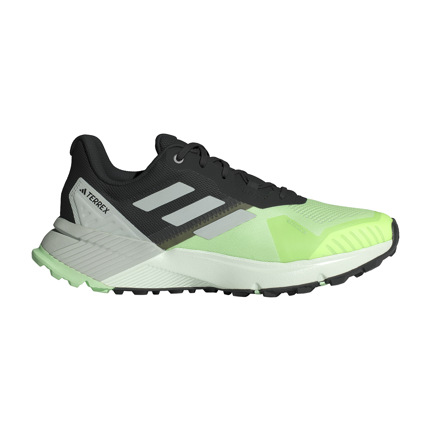 adidas Terrex Soulstride - Green Spark/Wonder Silver/Core Black