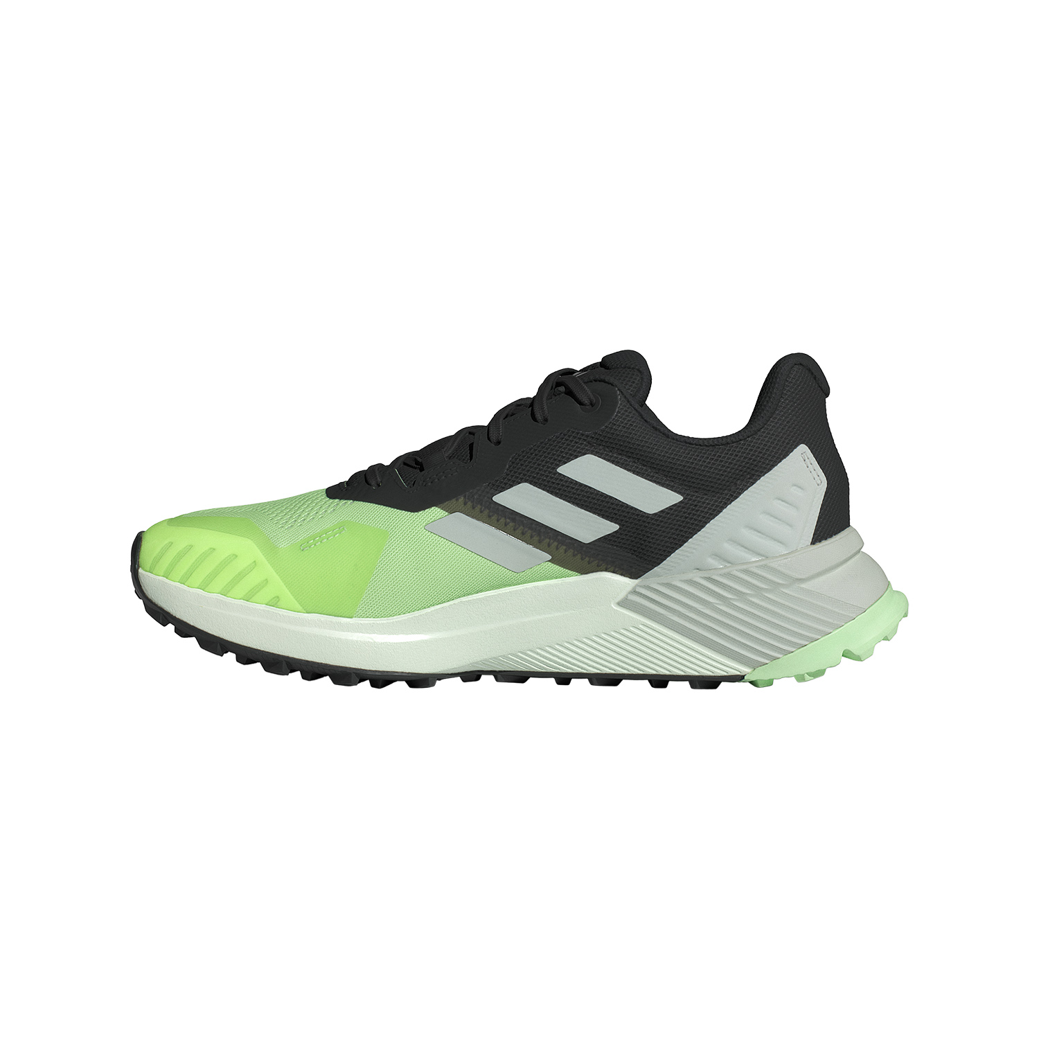 adidas Terrex Soulstride - Green Spark/Wonder Silver/Core Black