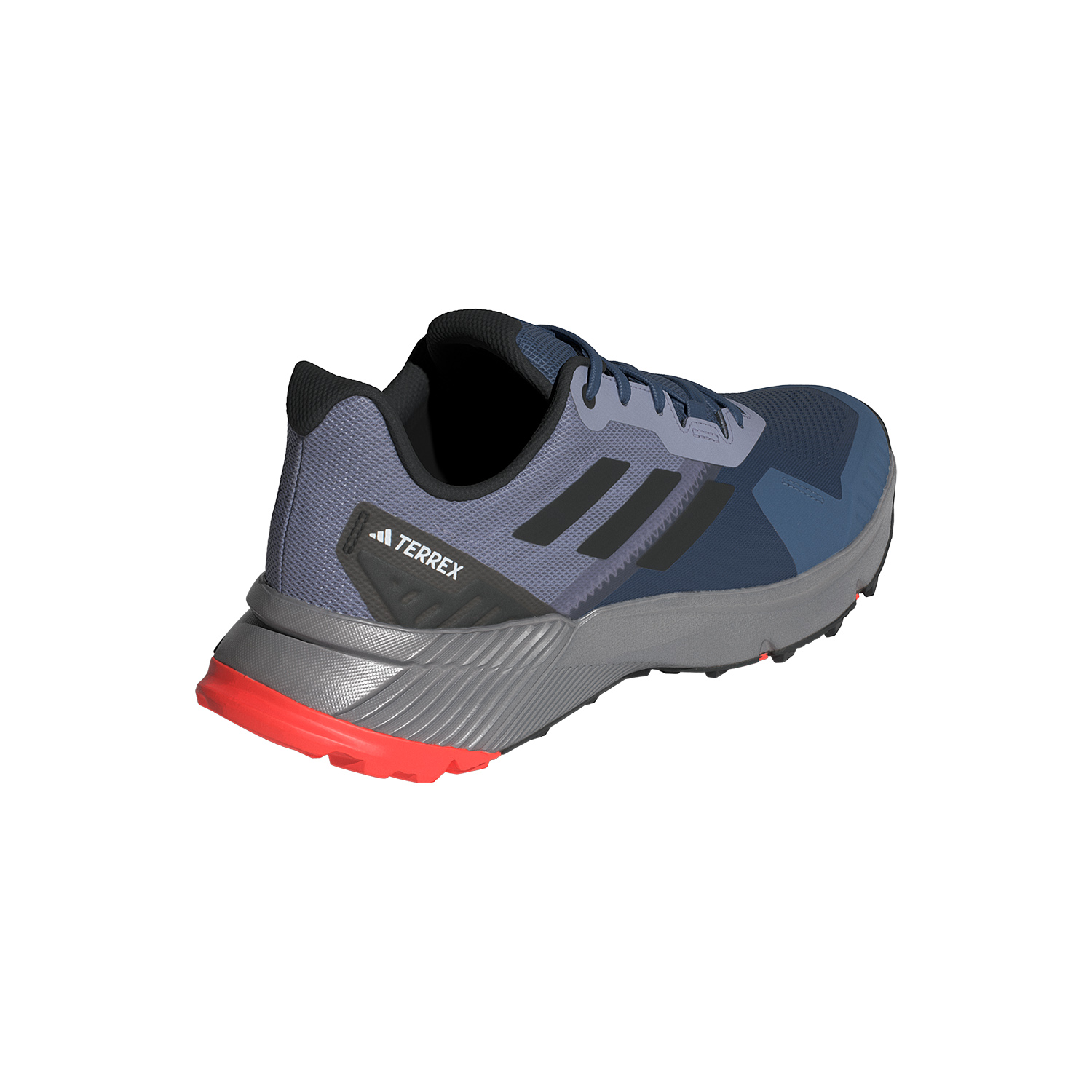 adidas Terrex Soulstride - Wonder Steel/Core Black/Impact Orange