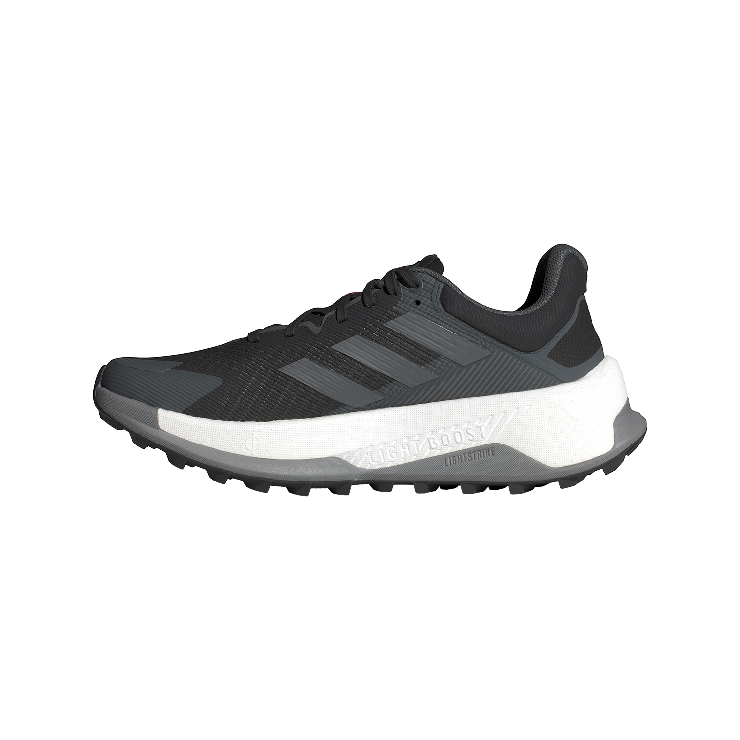 adidas Terrex Soulstride Ultra - Core Black/Grey Four/Impact Orange