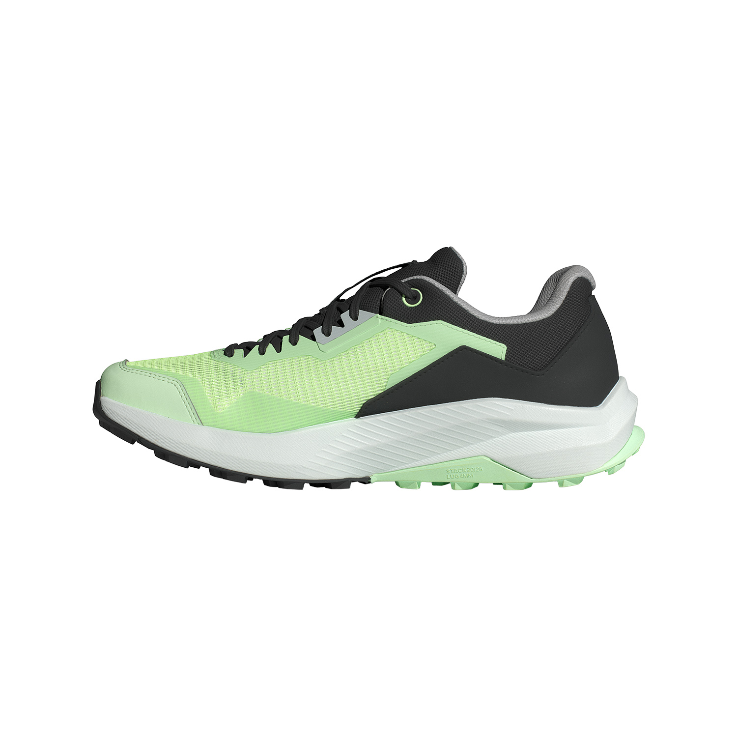 adidas Terrex Trailrider - Green Spark/Wonder Silver/Core Black