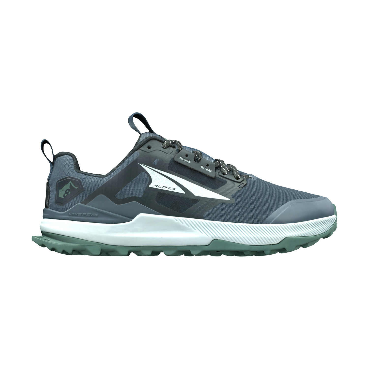 Altra Lone Peak 8 - Black/Gray