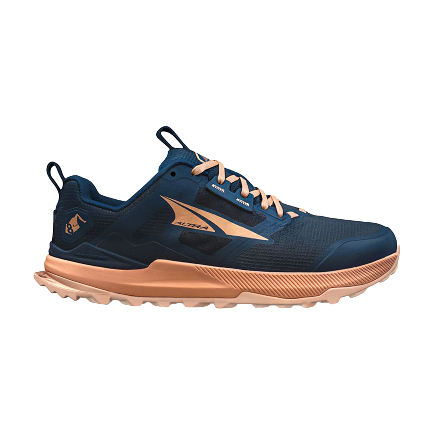 Altra Lone Peak 8 - Navy/Coral