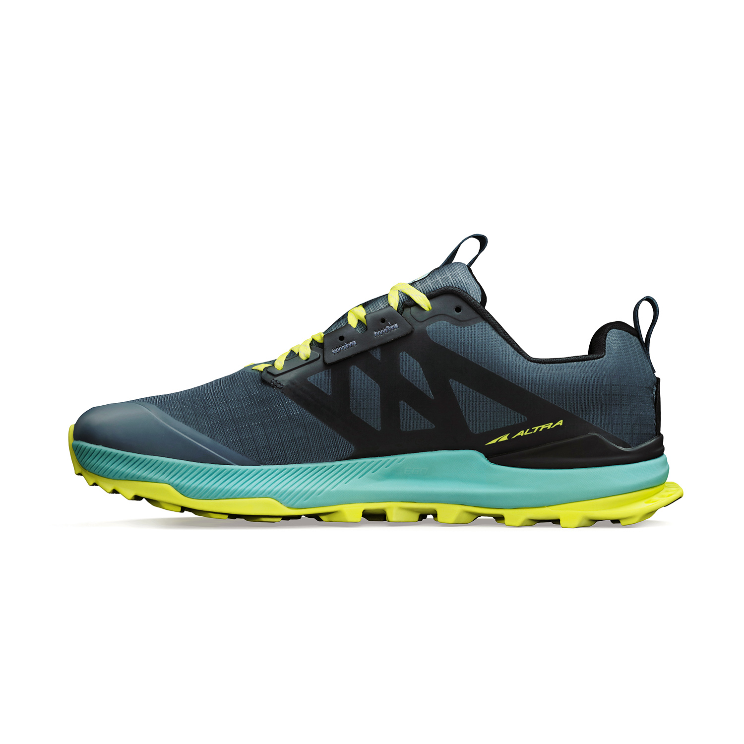 Altra Lone Peak 8 - Black/Green