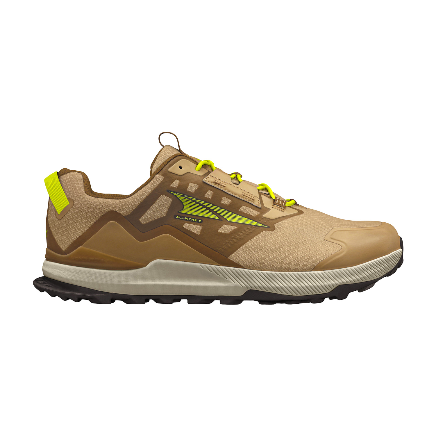 Altra Lone Peak All Weather Low 2 - Brown