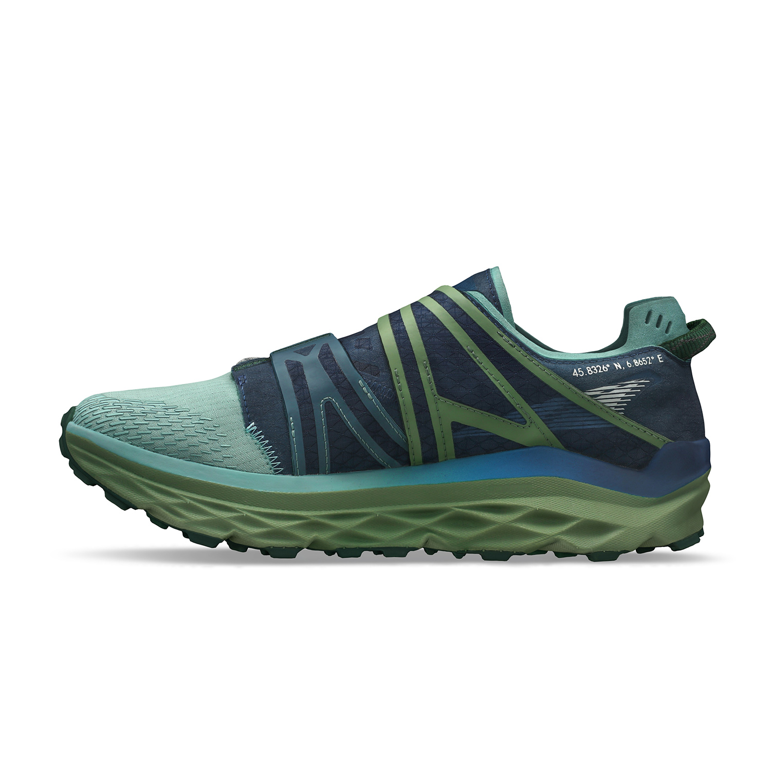 Altra Mont Blanc BOA - Blue/Green