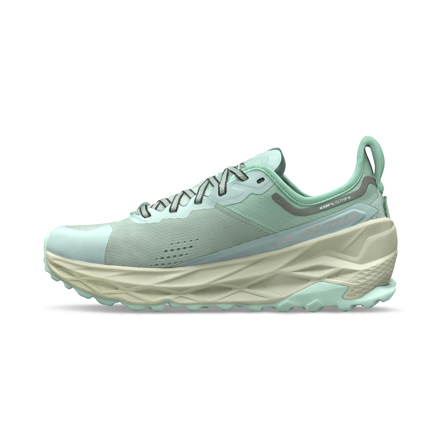 Altra Olympus 5 - Silver/Blue