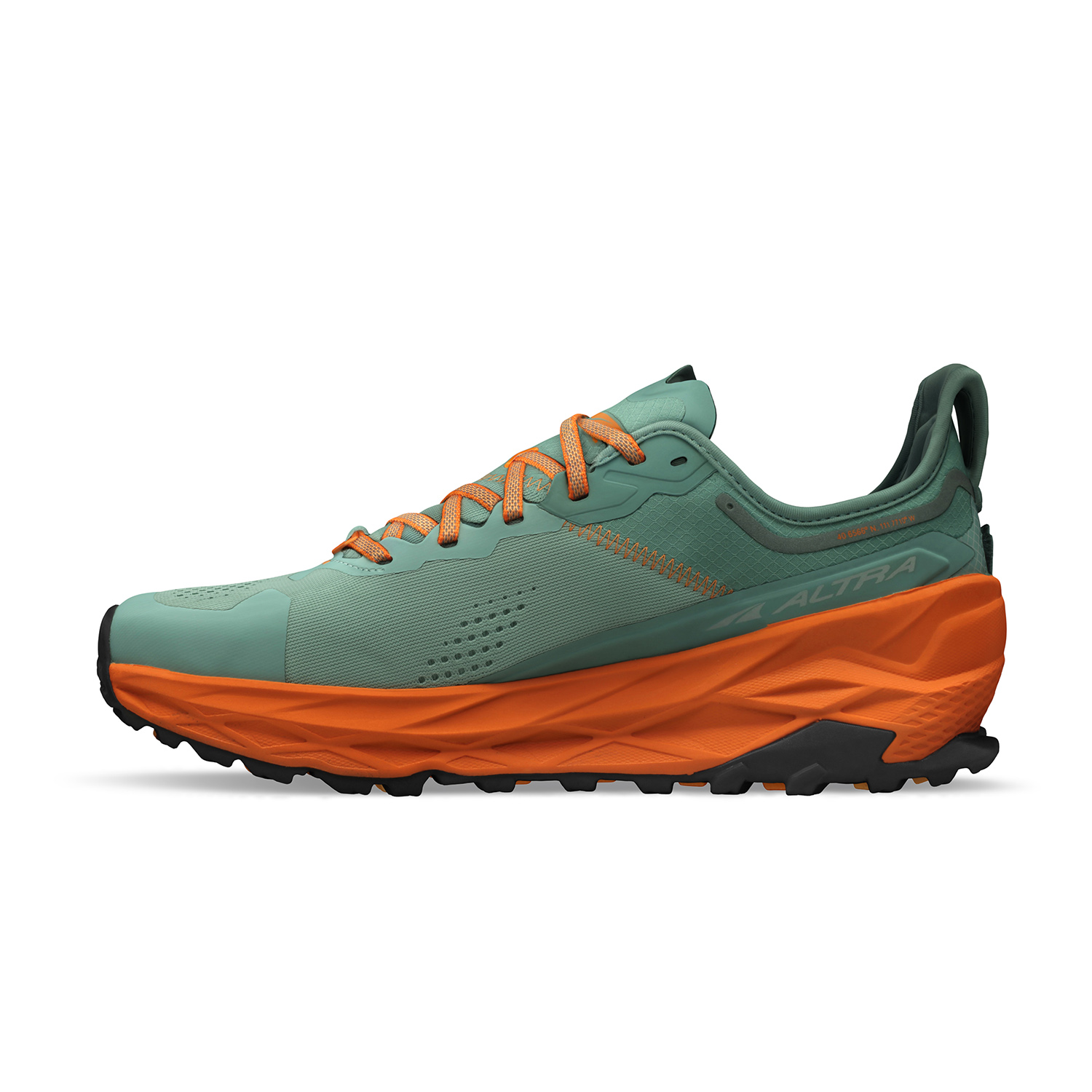 Altra Olympus 5 - Gray/Orange