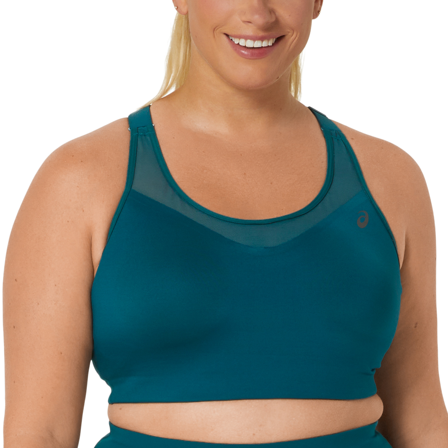 Asics Accelerate Sports Bra - Rich Teal