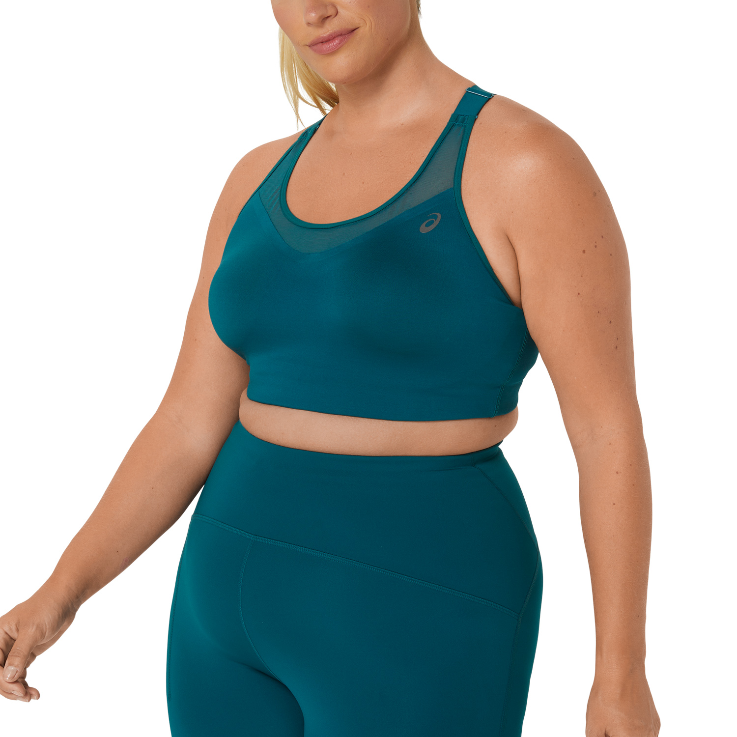 Asics Accelerate Sports Bra - Rich Teal