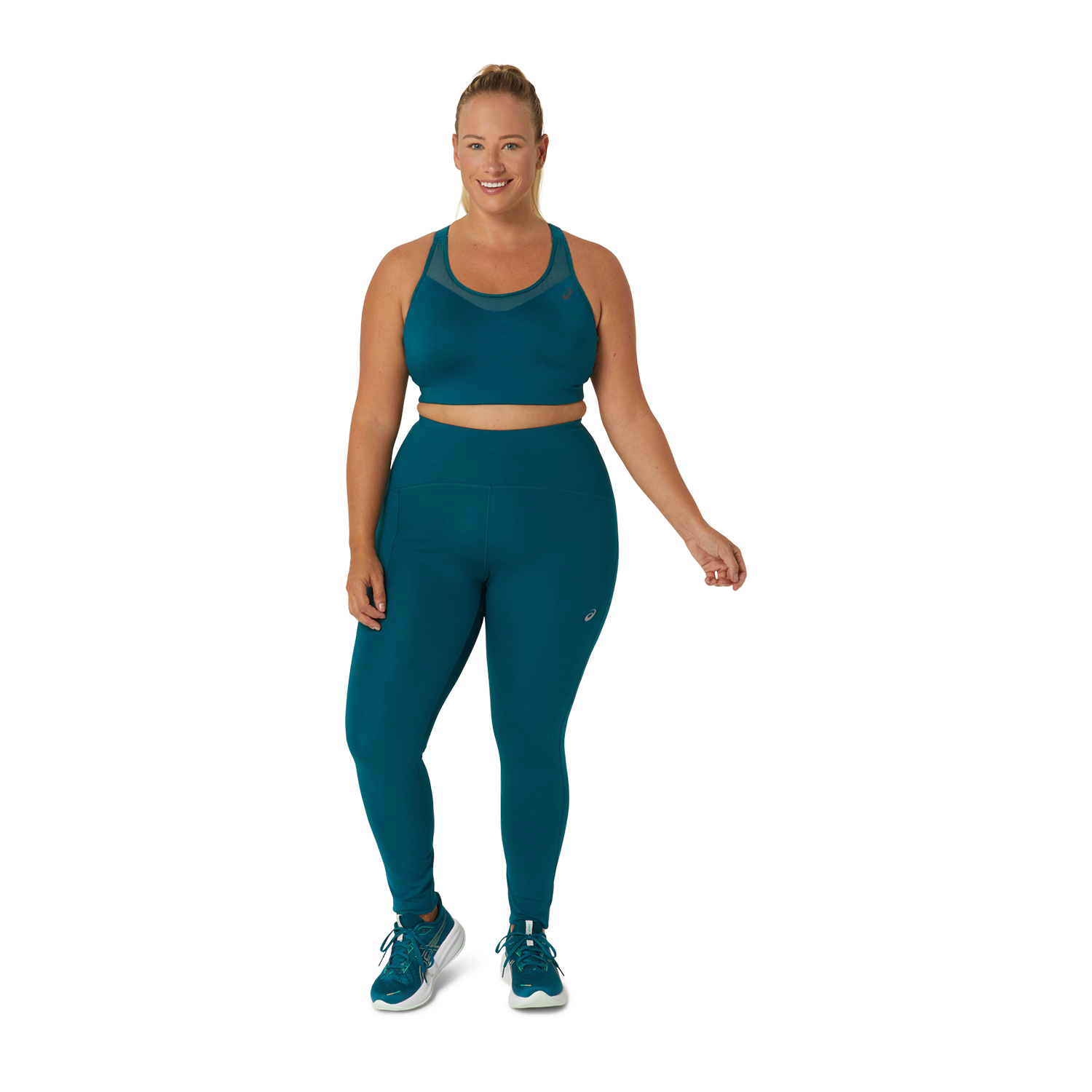 Asics Accelerate Sports Bra - Rich Teal