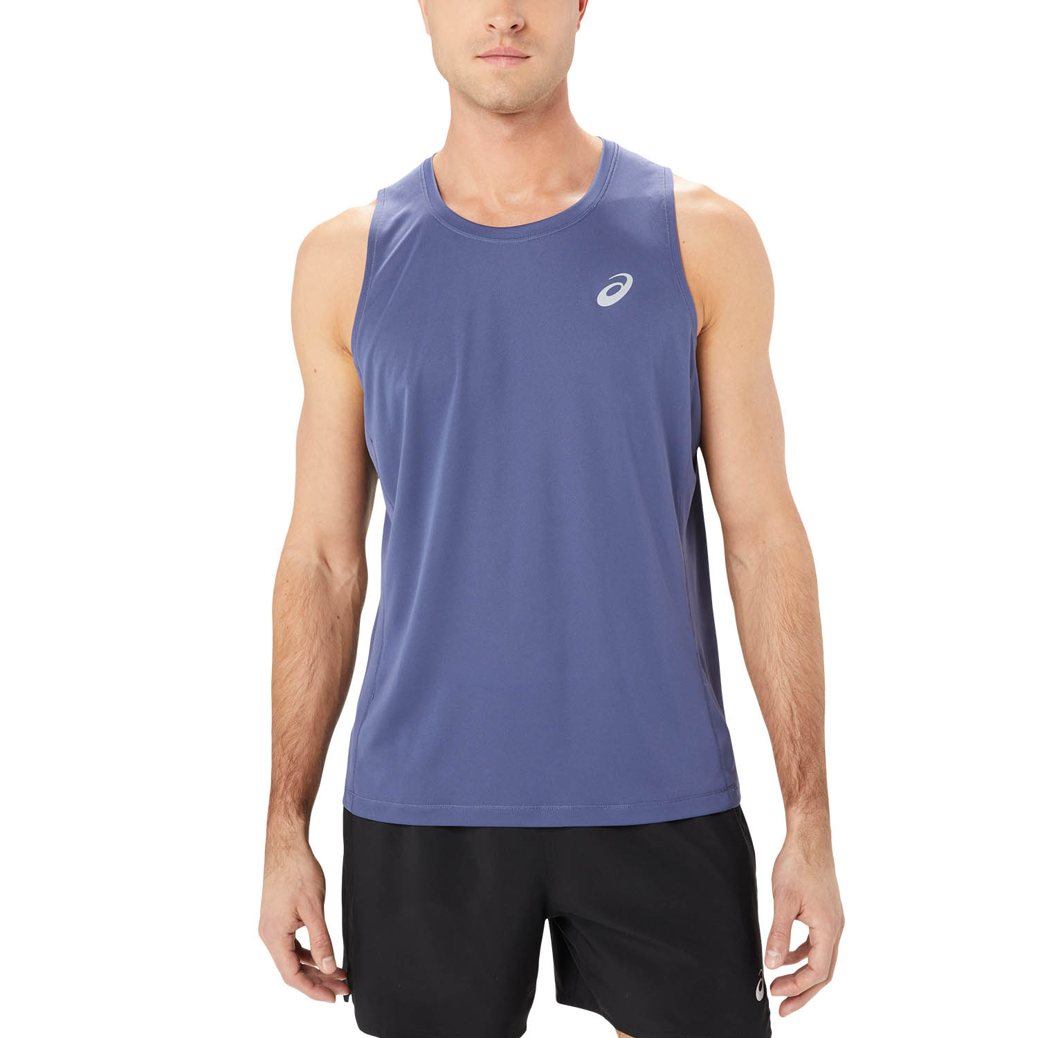 Asics Core Logo Tank - Thunder Blue