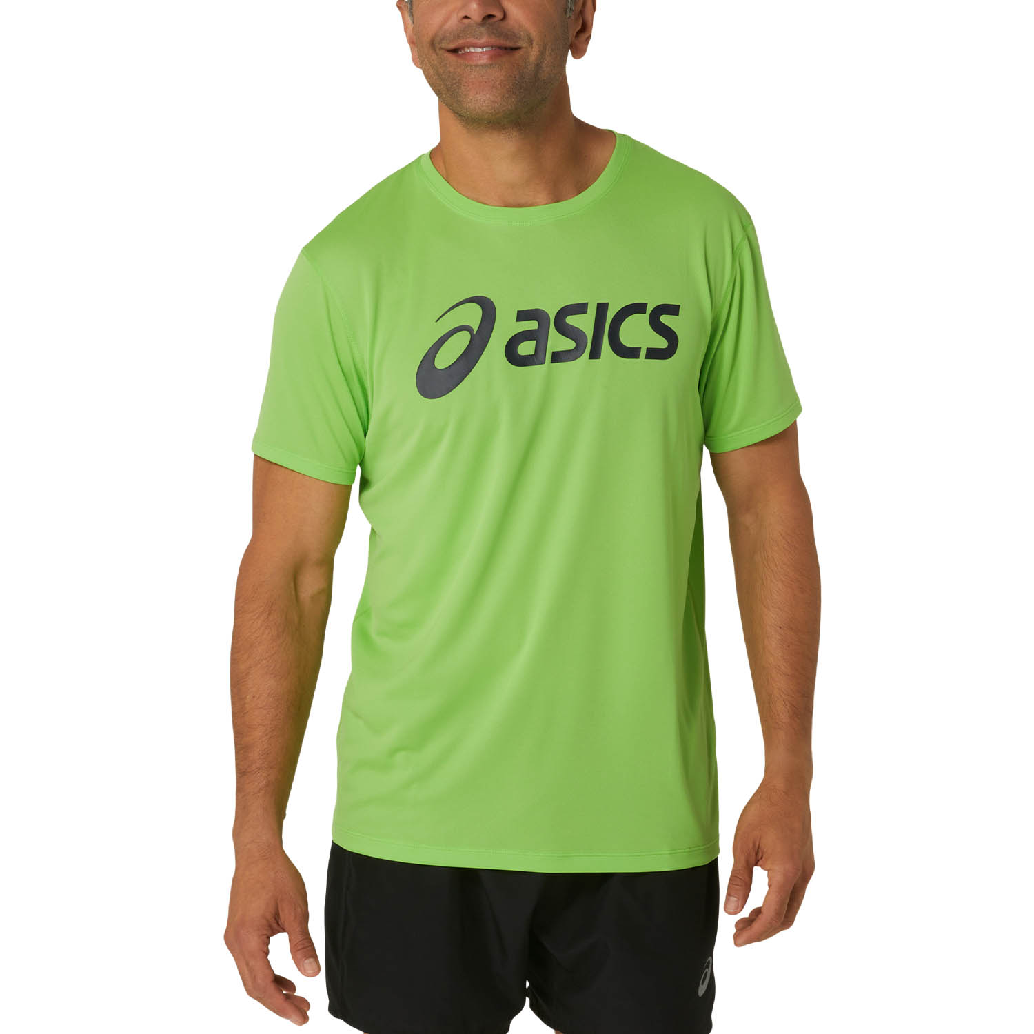 Asics Core Camiseta - Electric Lime/French Blue