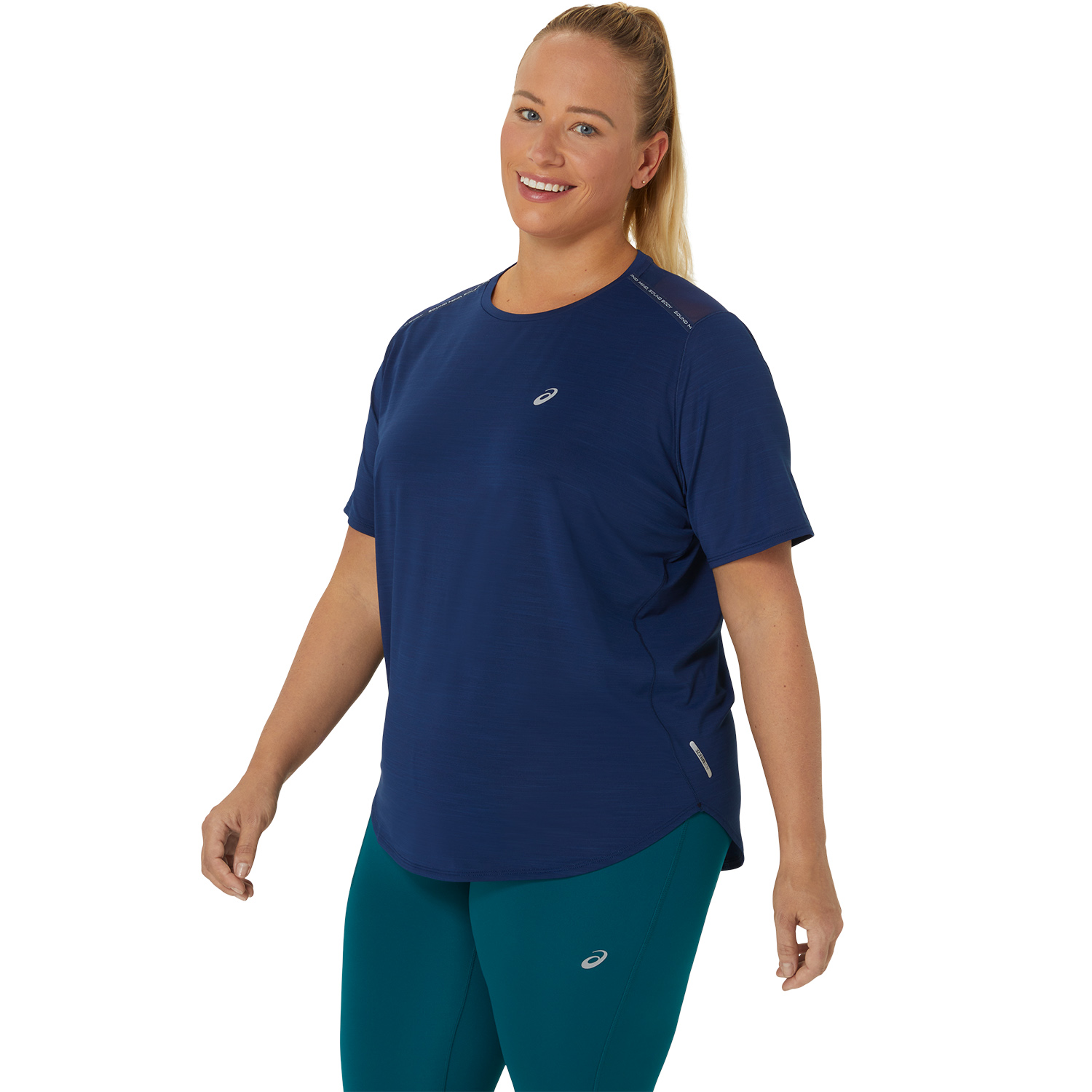 Asics Road T-Shirt - Blue Expanse