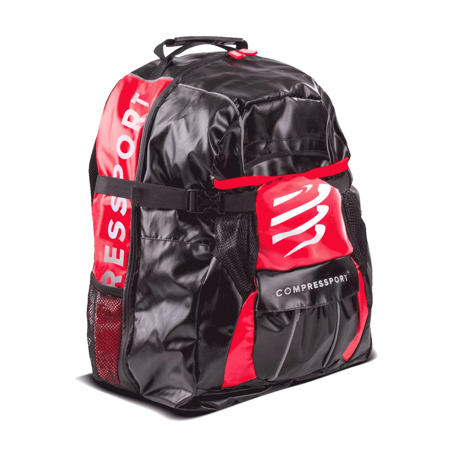 Compressport Globeracer Zaino - Black/Red