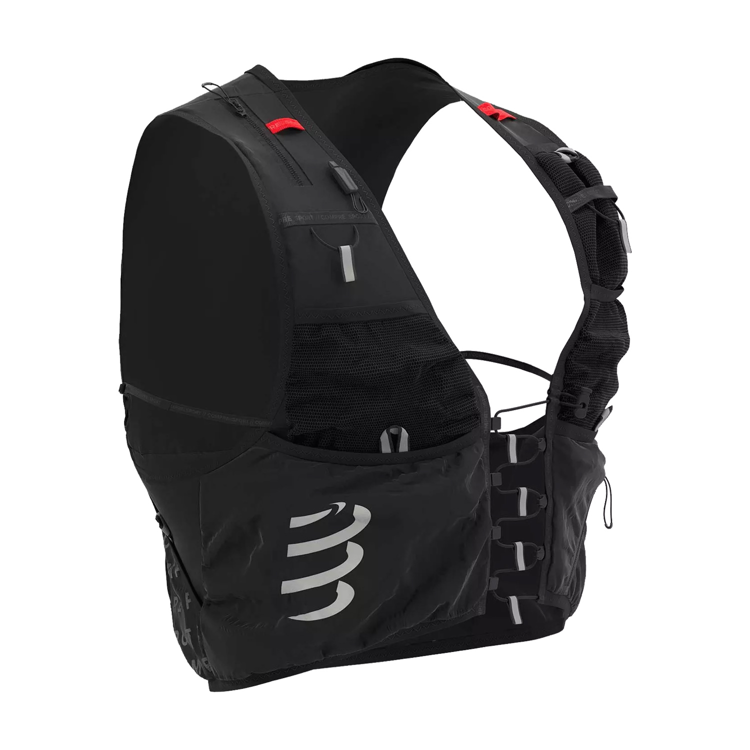 Compressport Ultrun S Pack Evo 10 Zaino - Black