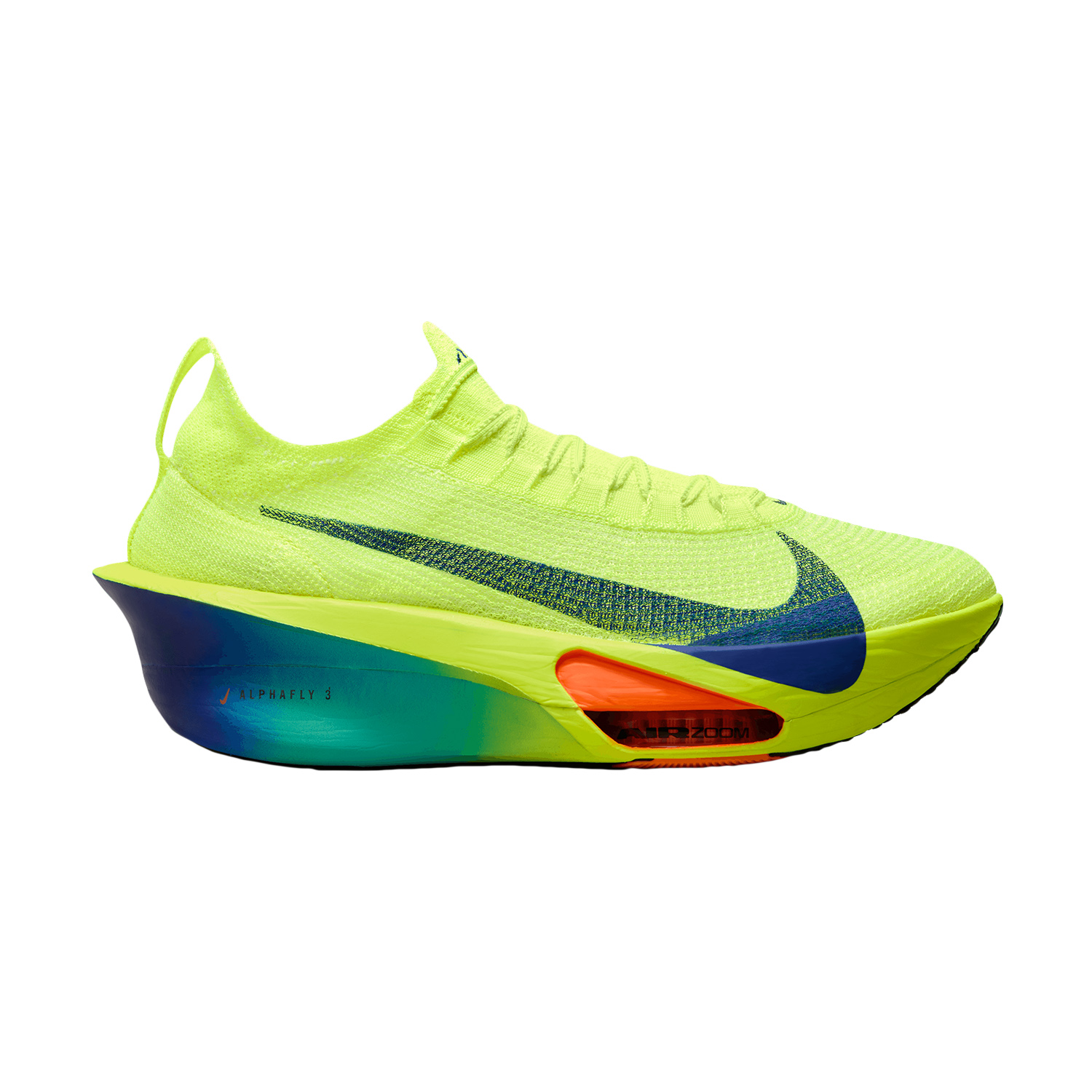 Nike Alphafly Next% 3 - Volt/Black/Green Shock/Hyper Crimson