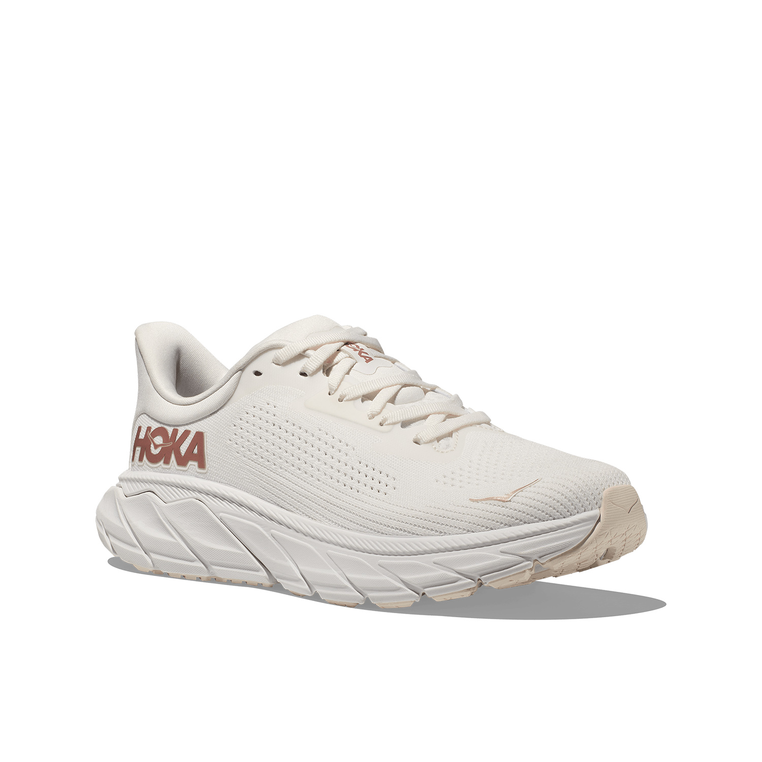 Hoka Arahi 7 - Blanc De Blanc/Rose Gold