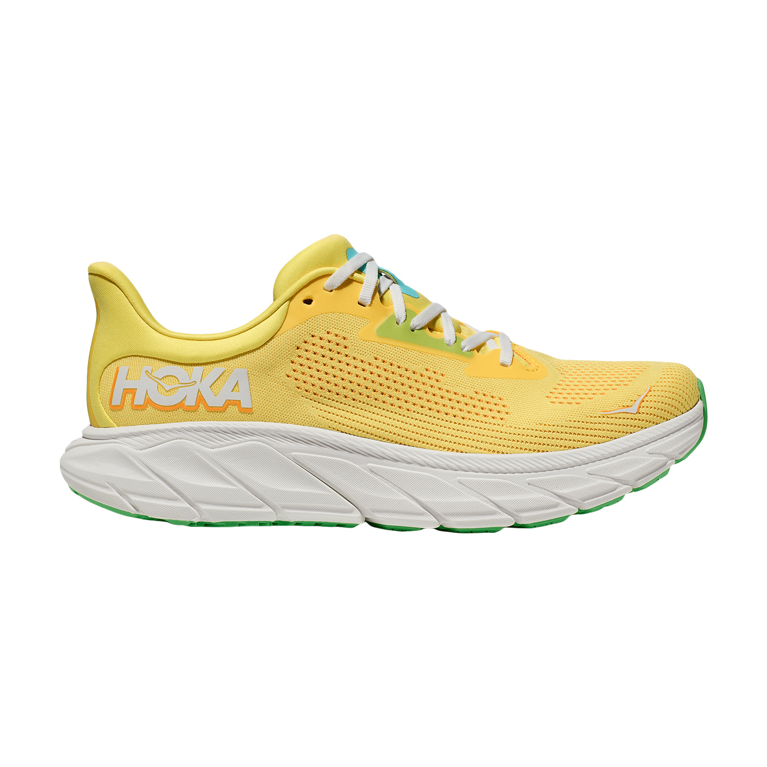 Hoka Arahi 7 - Lemonade/Solar Flare