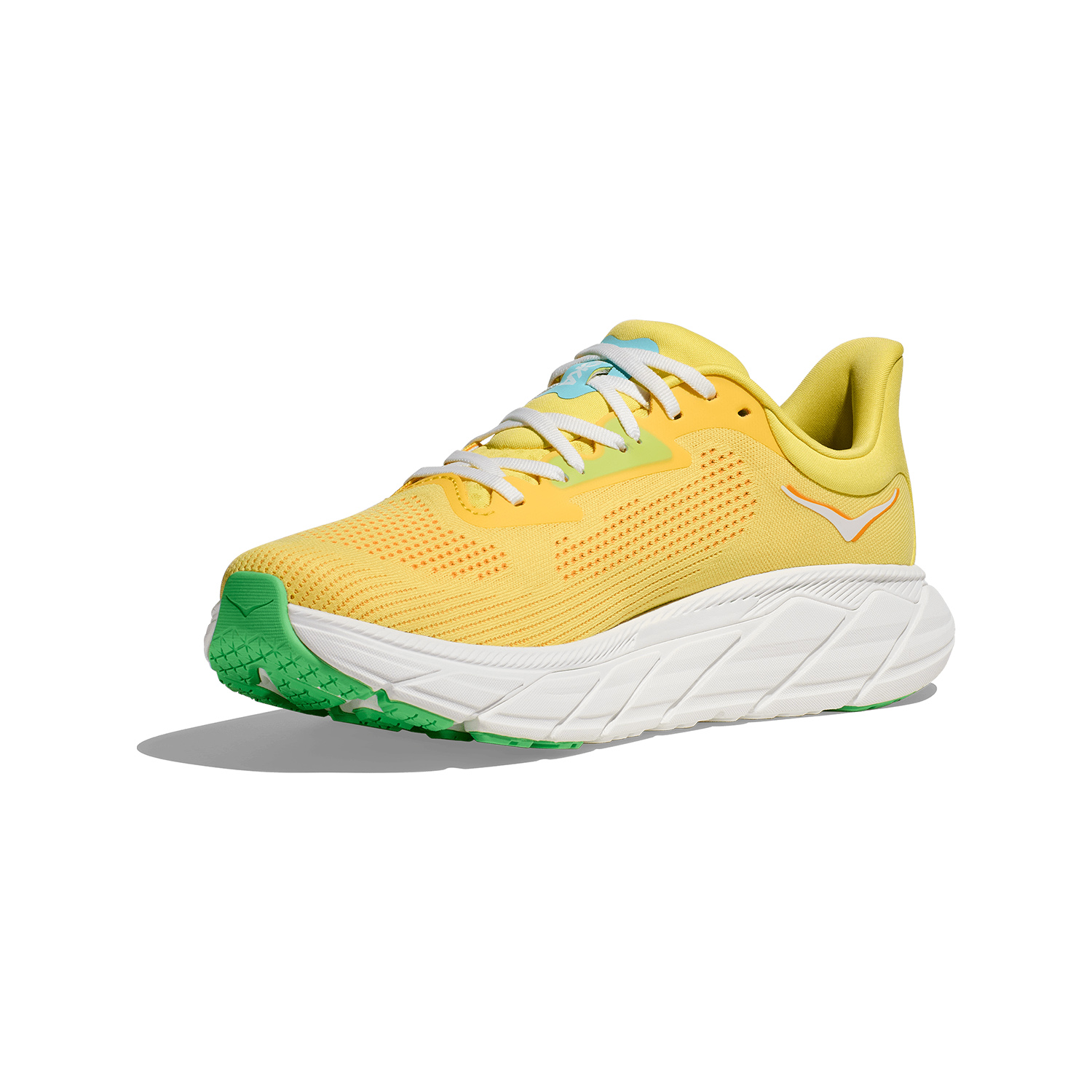 Hoka Arahi 7 - Lemonade/Solar Flare