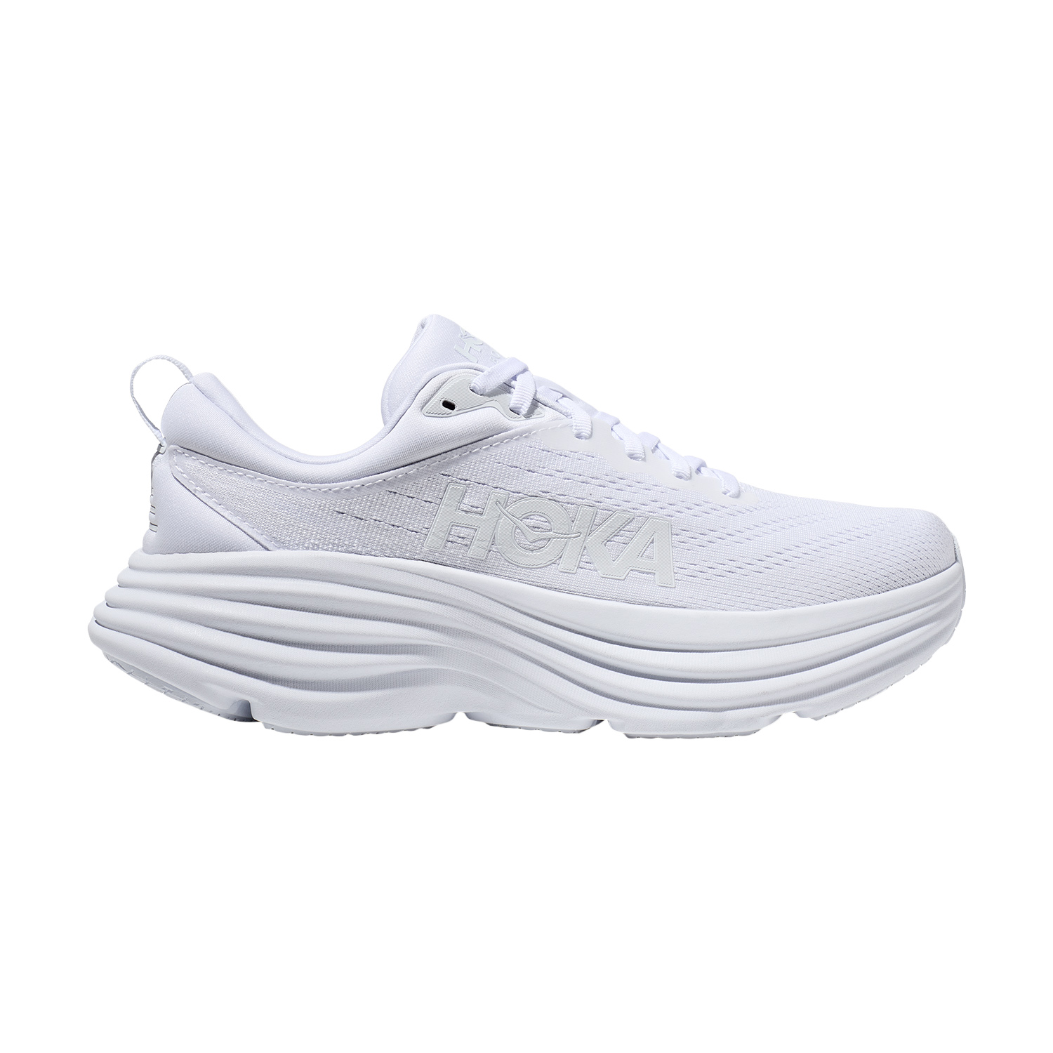 Hoka Bondi 8 - White