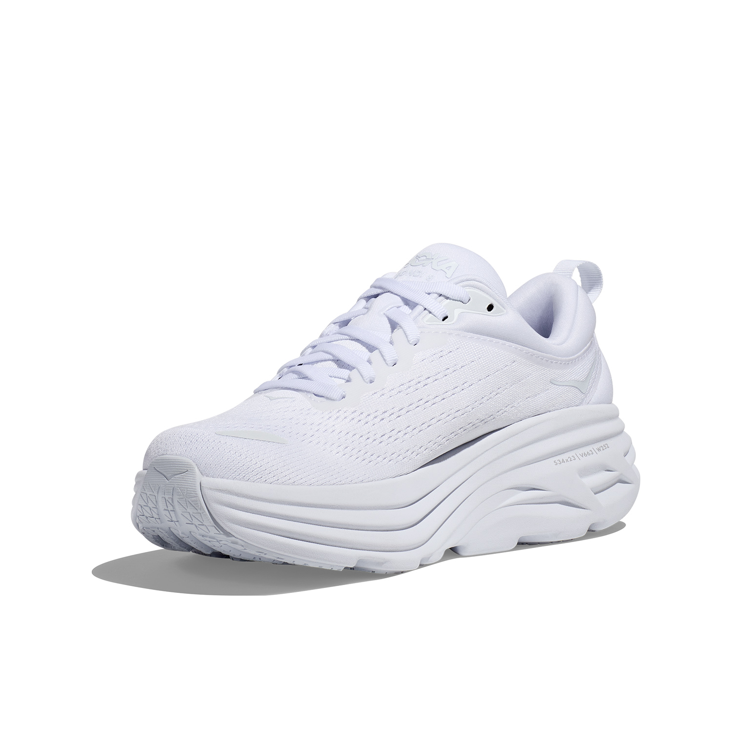 Hoka Bondi 8 - White