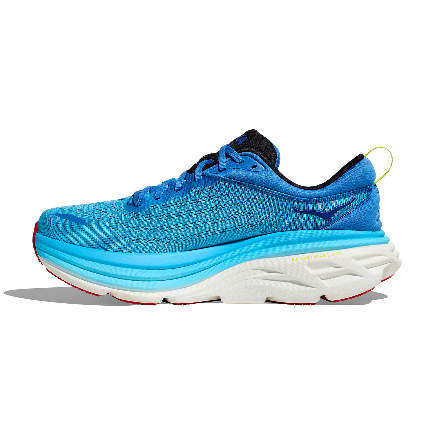 Hoka Bondi 8 - Virtual Blue/Swim Day