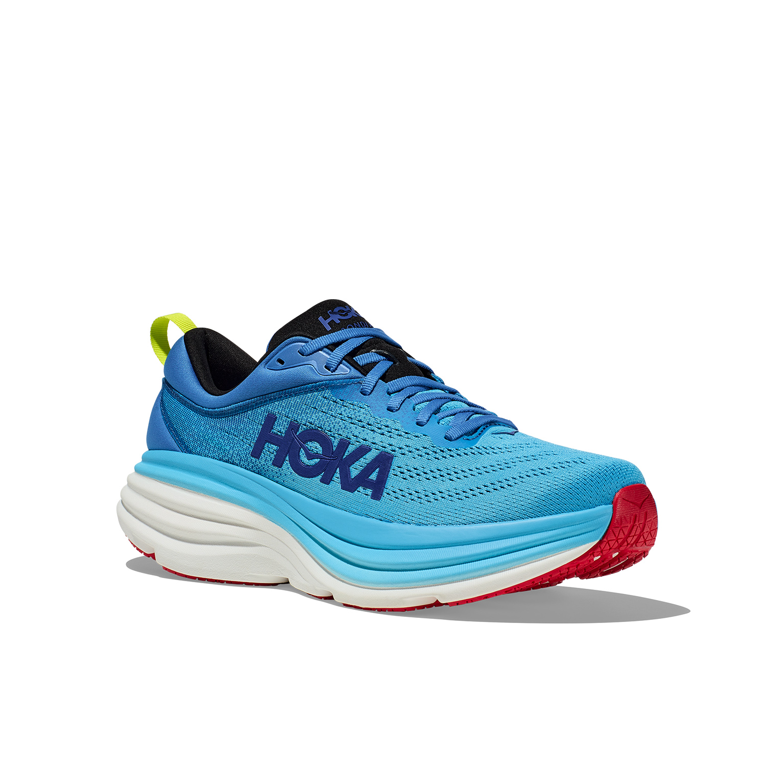 Hoka Bondi 8 Men's Running Shoes - Virtual Blue/Swim Day
