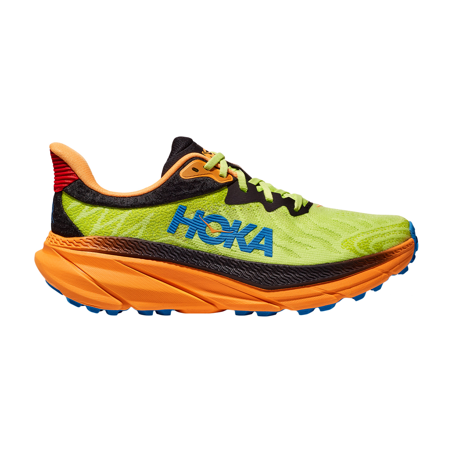 Hoka Challenger 7 - Black/Lettuce