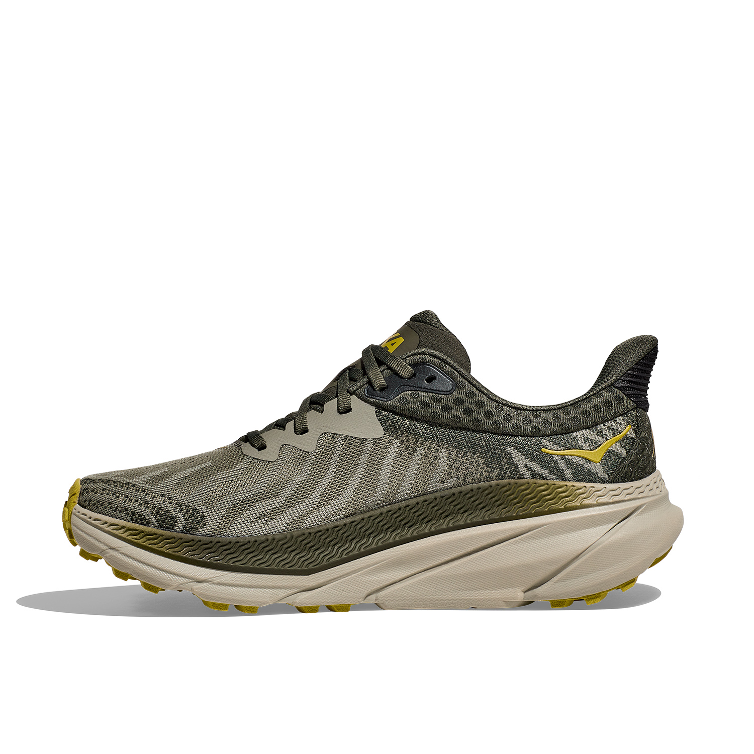 Hoka Challenger 7 - Olive Haze/Forest Cover