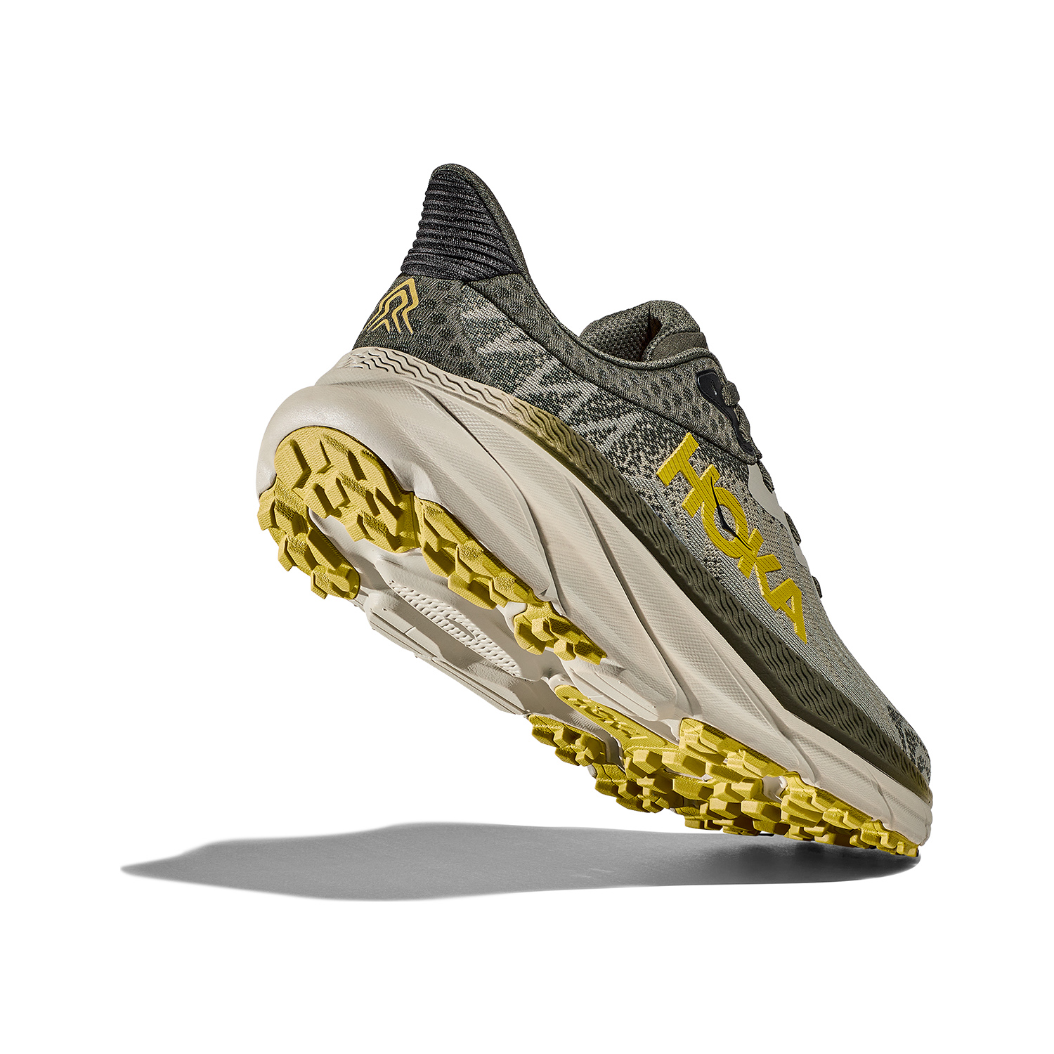 Hoka Challenger 7 - Olive Haze/Forest Cover