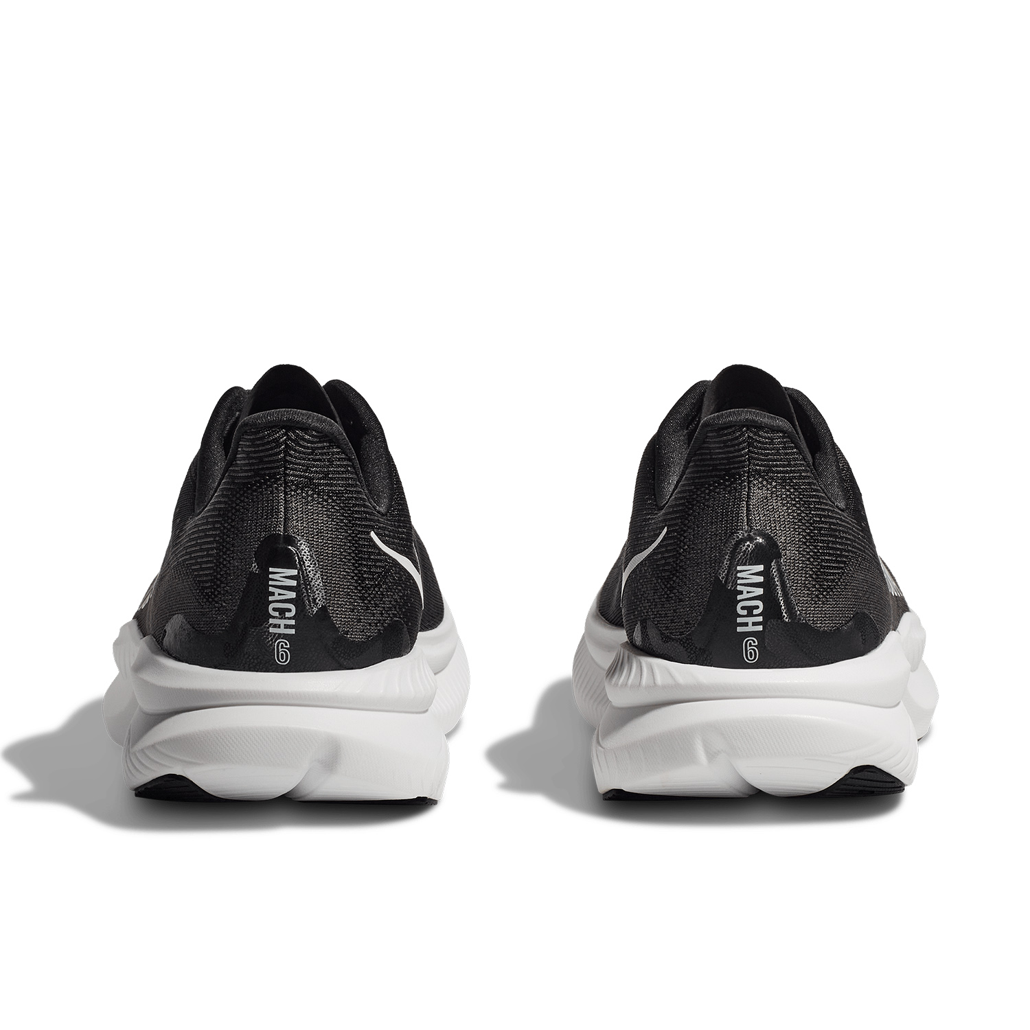 Hoka Mach 6 Wide - Black/White