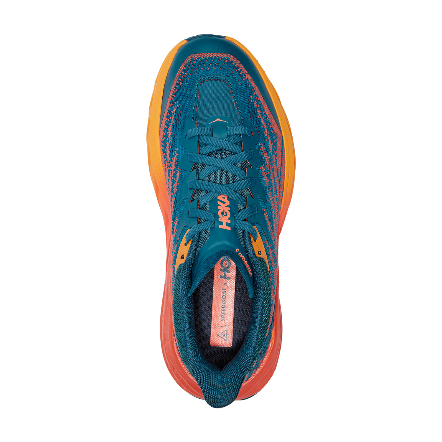 Hoka Speedgoat 5 Wide - Sunlit Ocean/Night Sky