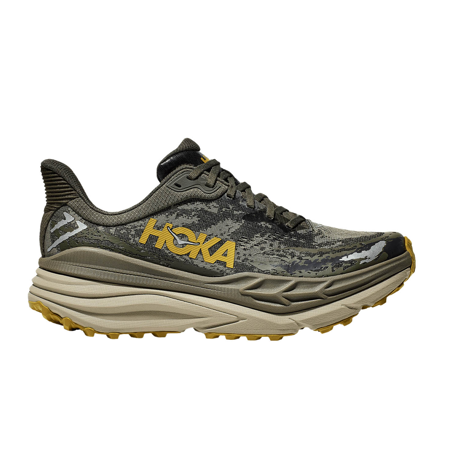 Hoka Stinson 7 - Olive Haze/Forest Cover