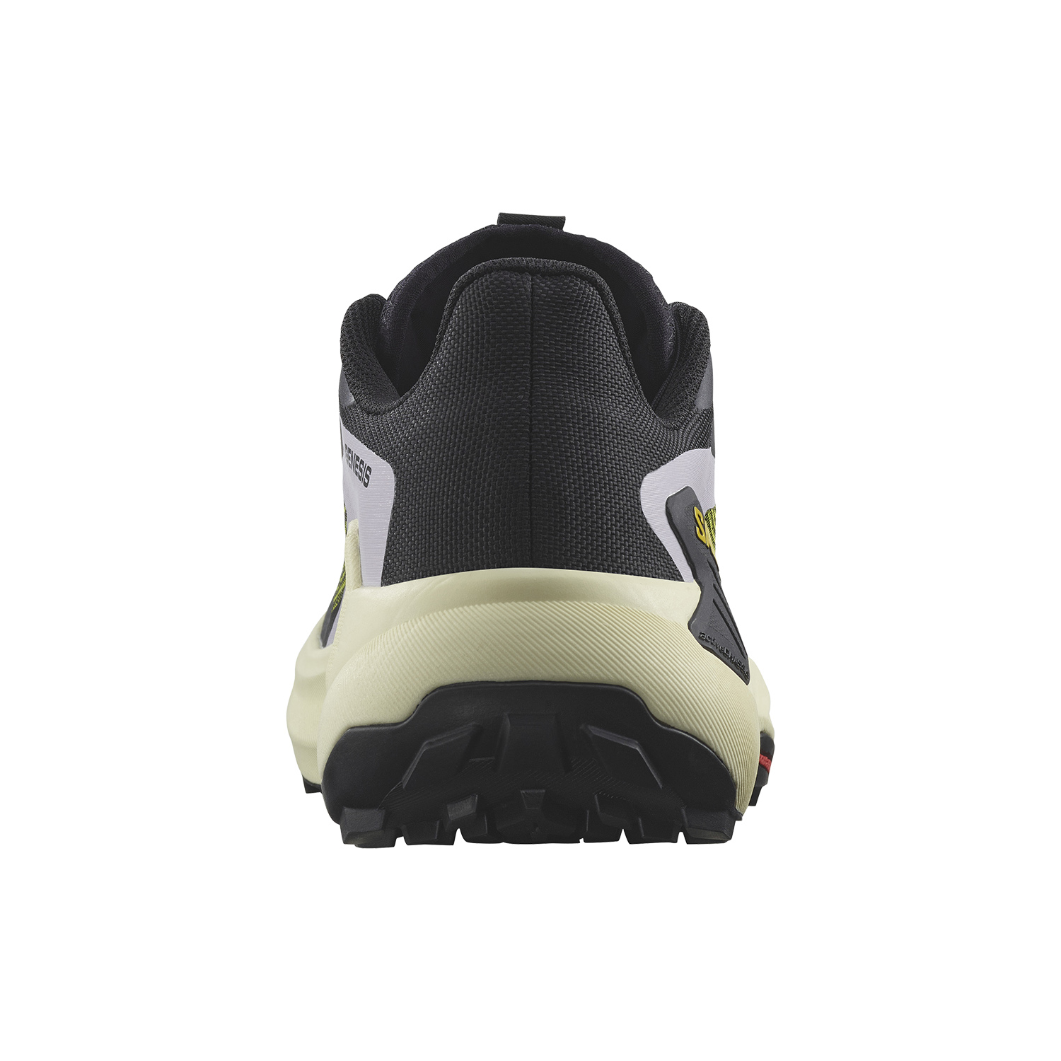 Salomon Genesis - Black/Sulphur Spring/Orchid Petal