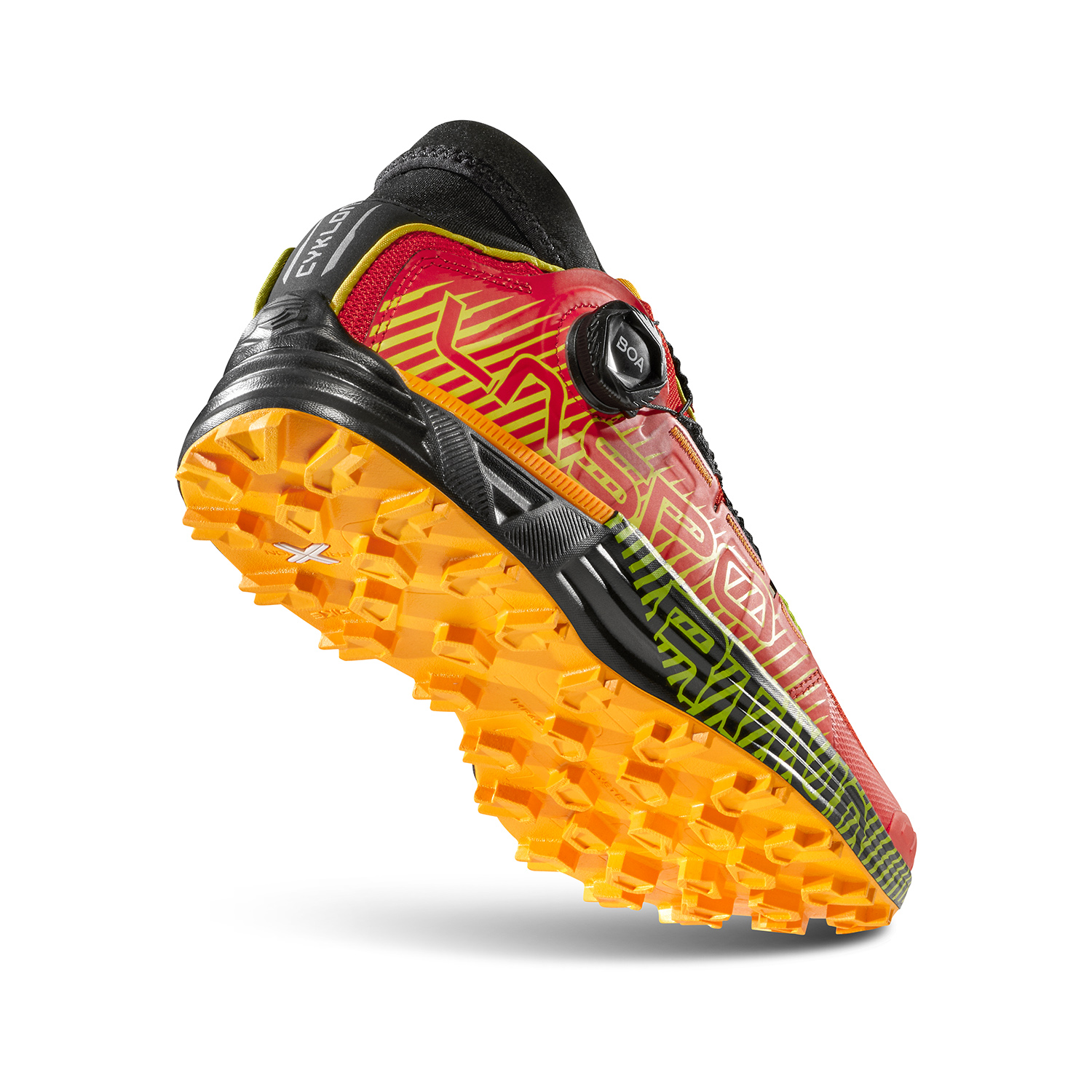 La Sportiva Cyklon - Sunset/Lime Punch