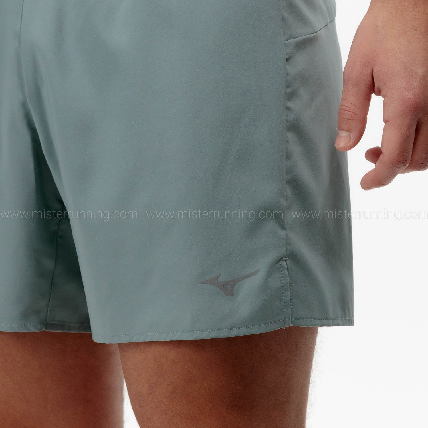 Mizuno Core 5.5in Shorts - Lead