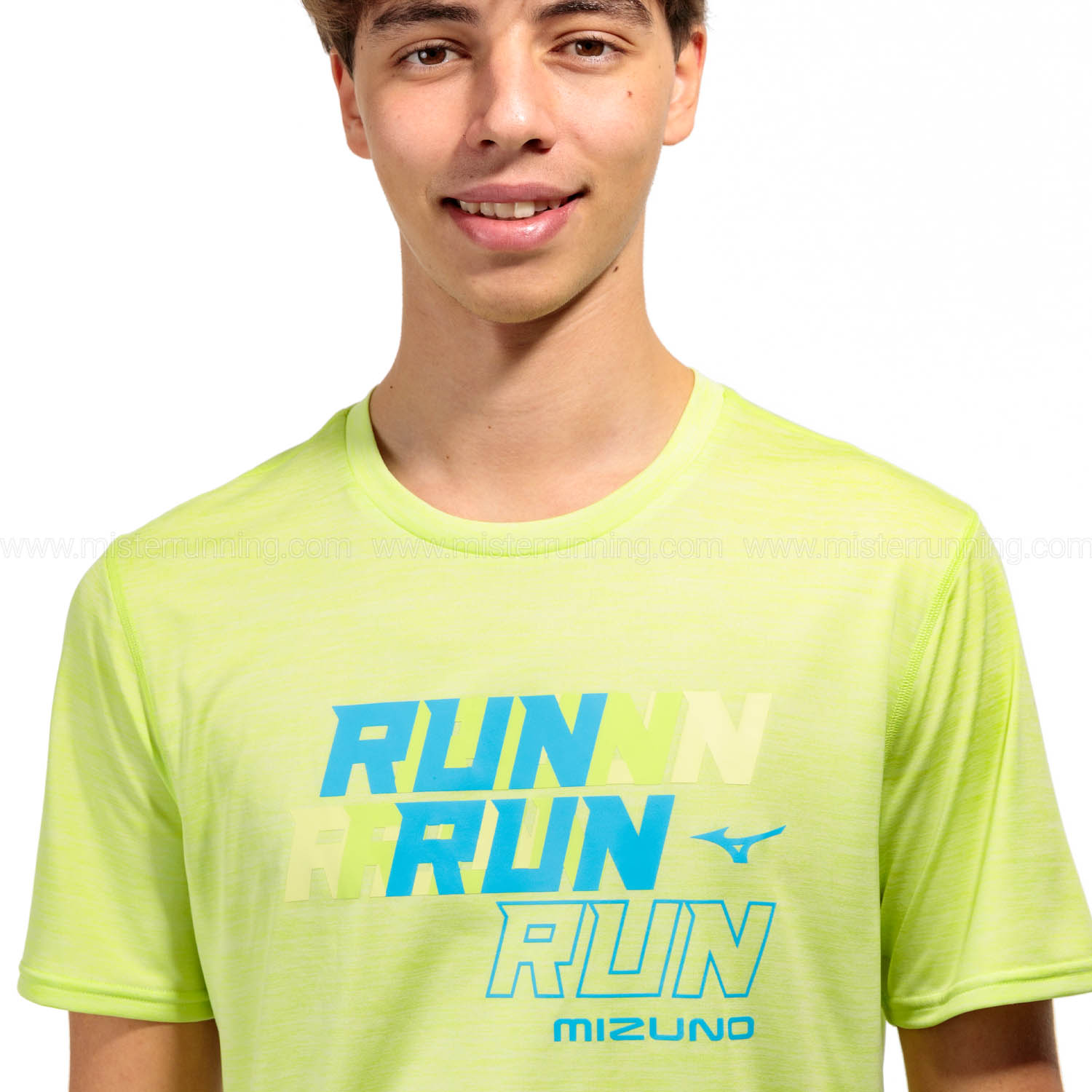 Mizuno Core Camiseta - Lime