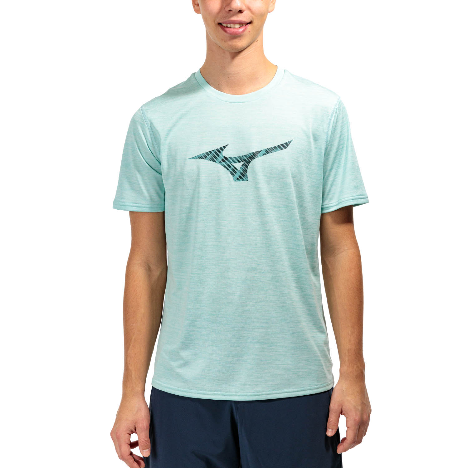 Mizuno Core Pro T-Shirt - Eggshell Blue