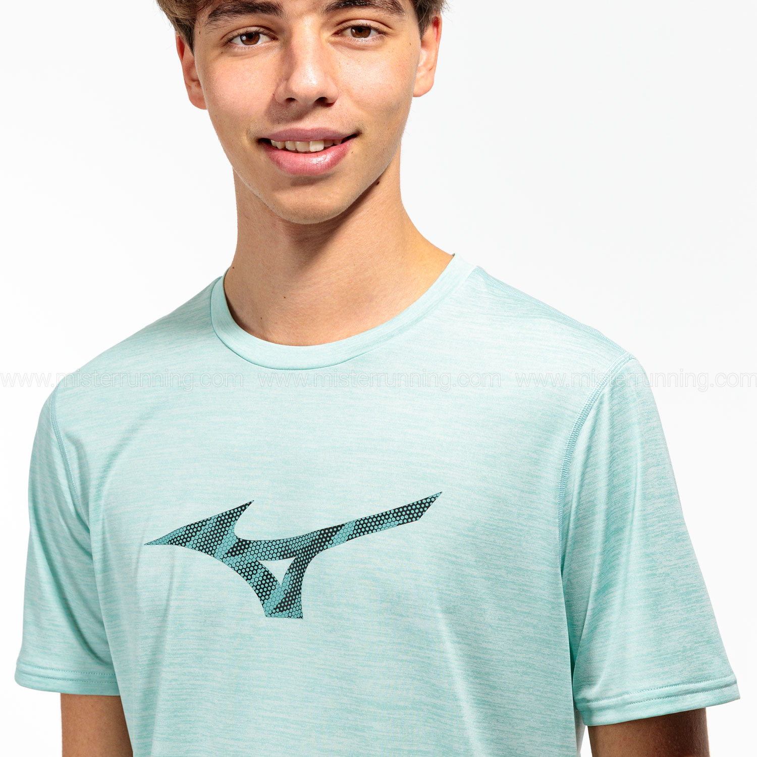 Mizuno Core Pro T-Shirt - Eggshell Blue