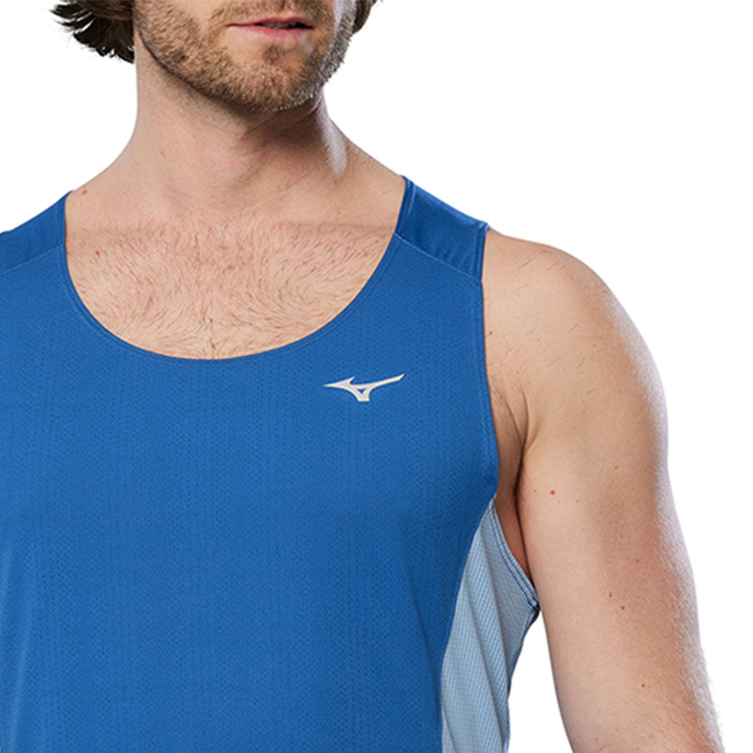 Mizuno DryAeroFlow Tank - Federal Blue