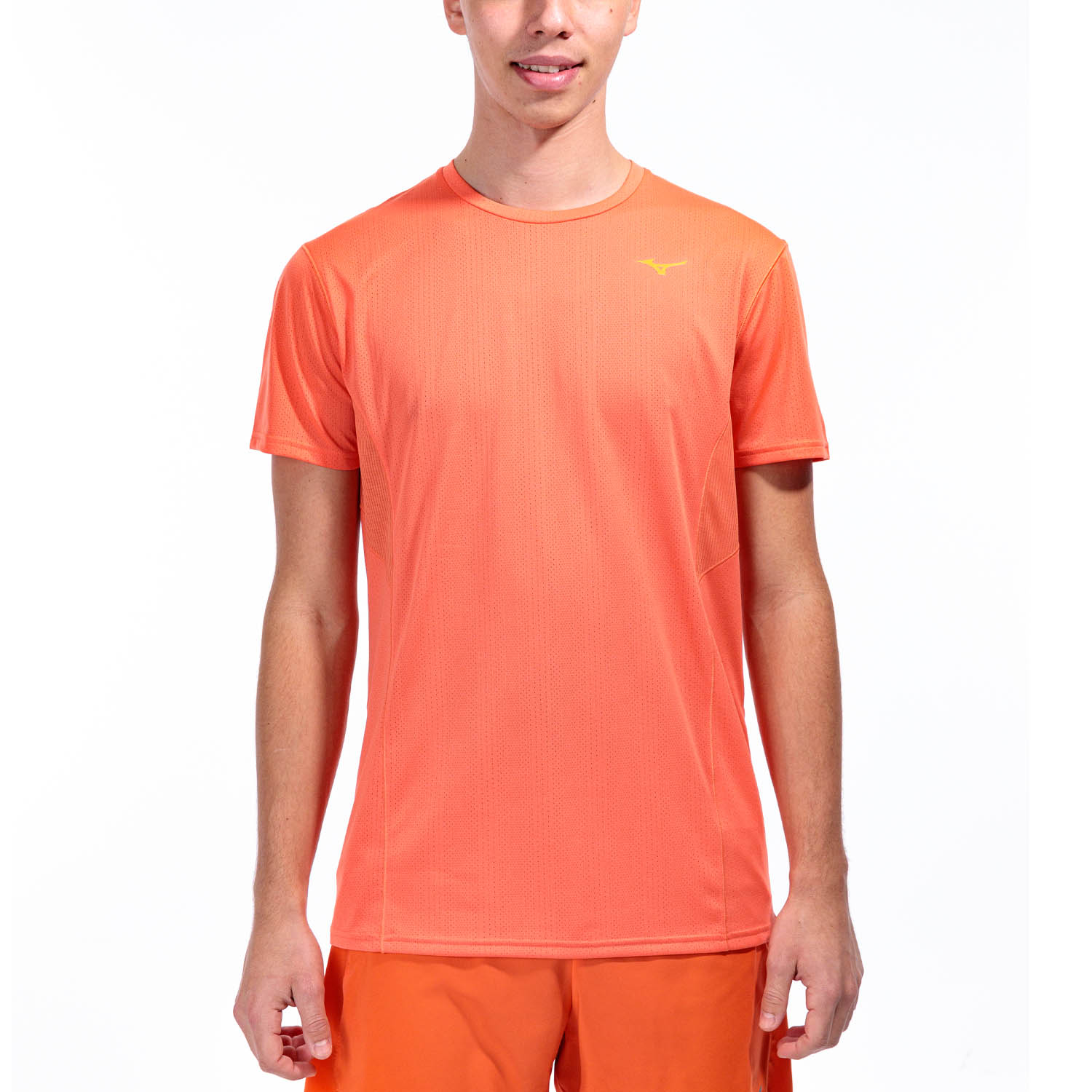 Mizuno DryAeroFlow T-Shirt - Nasturtium