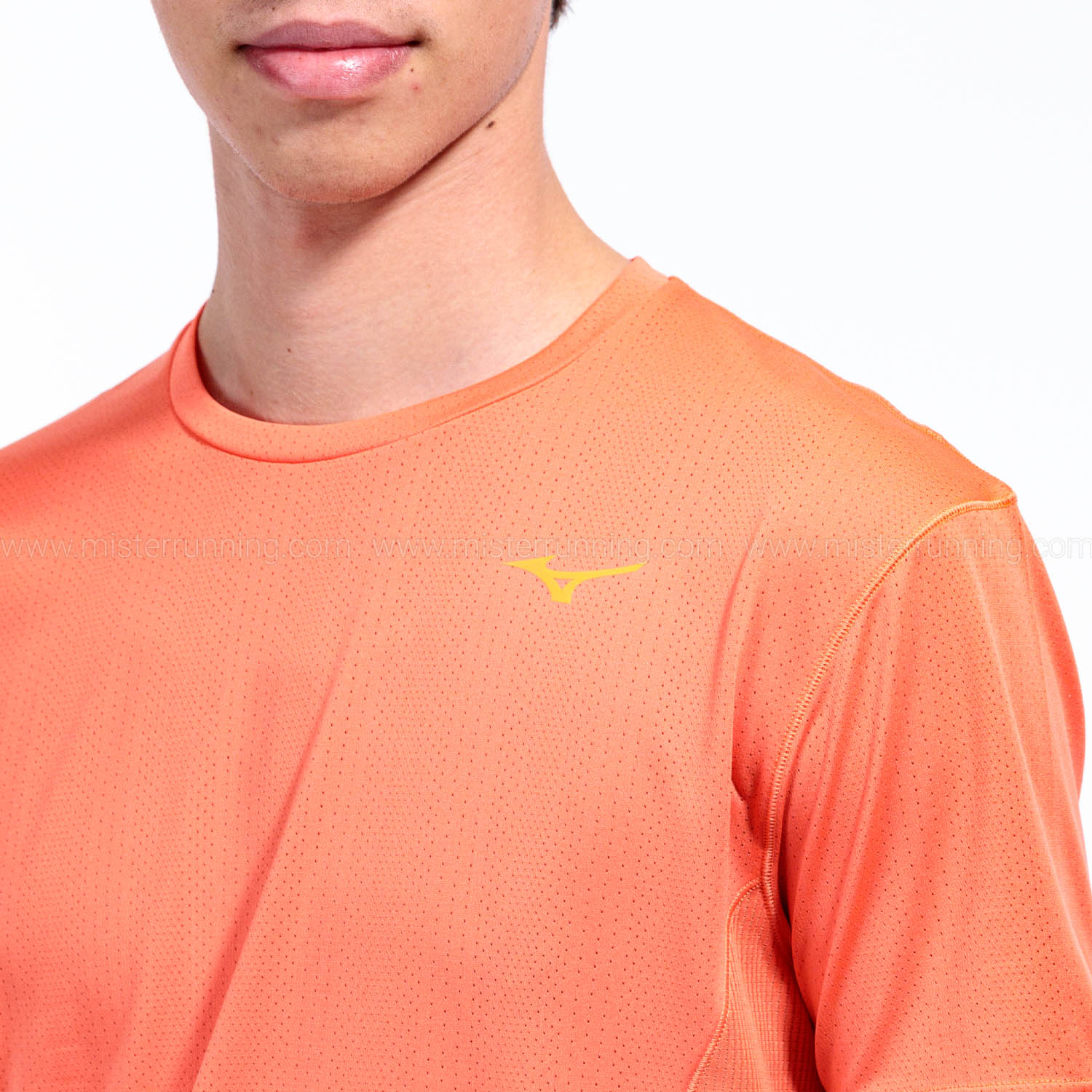 Mizuno DryAeroFlow T-Shirt - Nasturtium