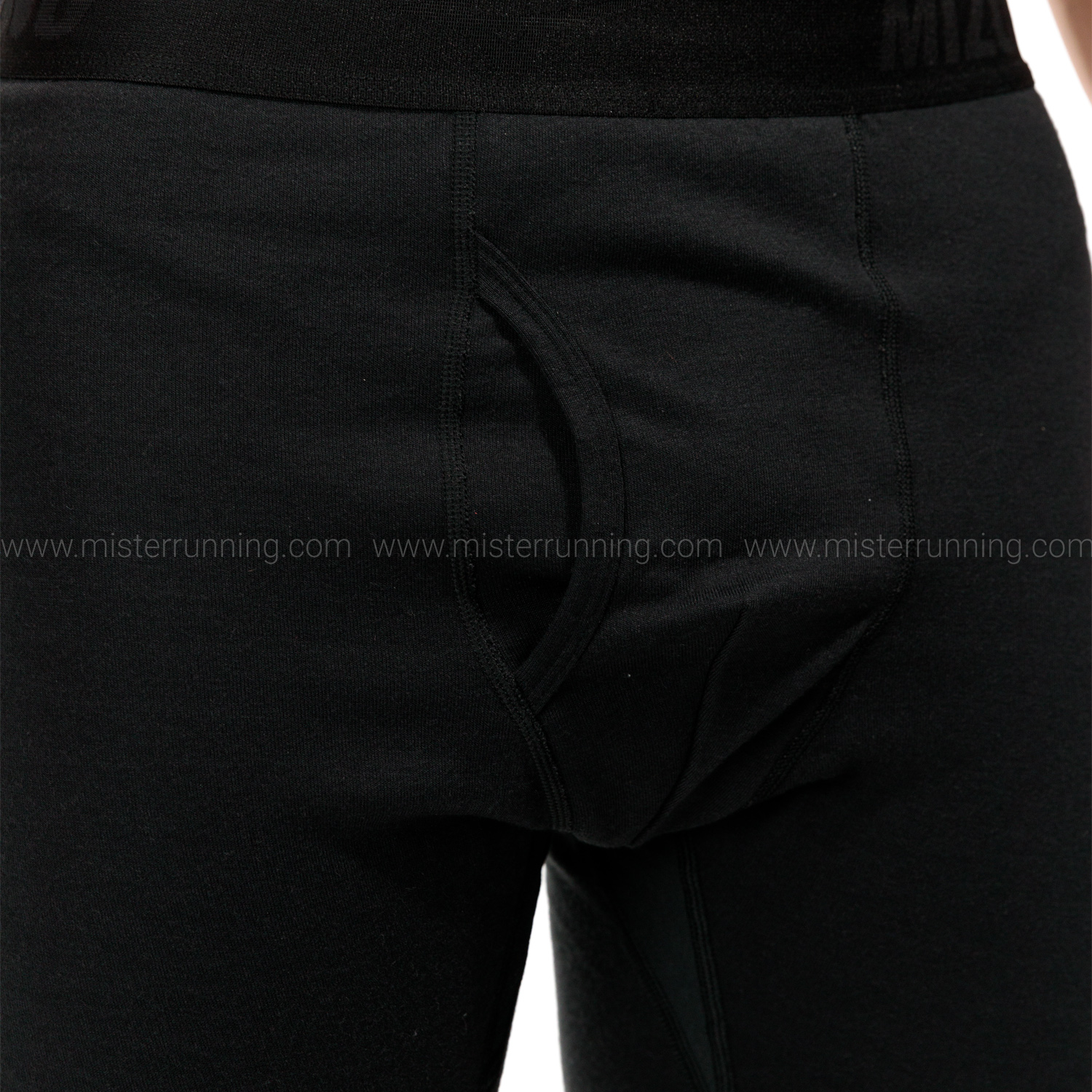 Mizuno Merino Wool Long Tights - Black