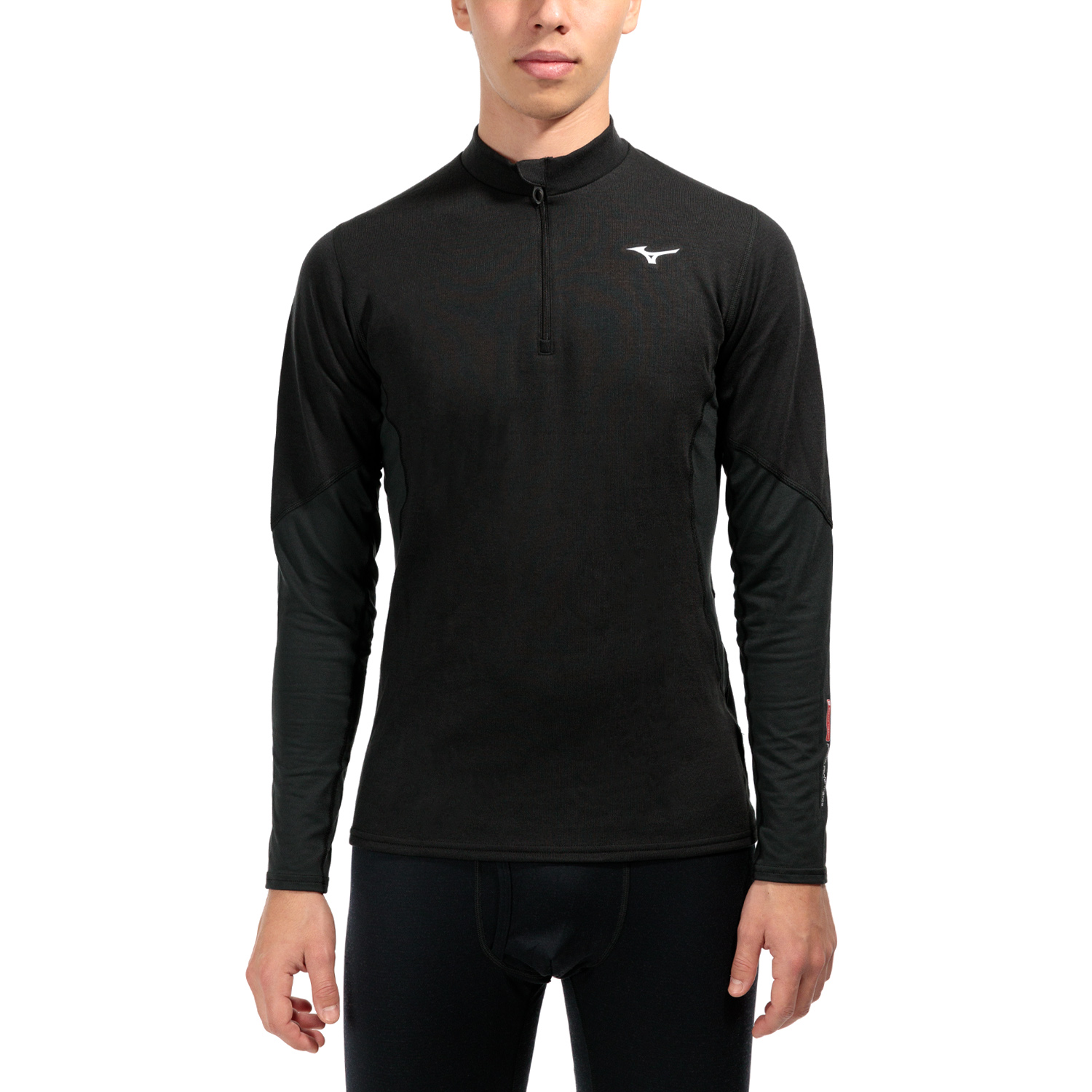 Mizuno Merino Wool Camisa - Black