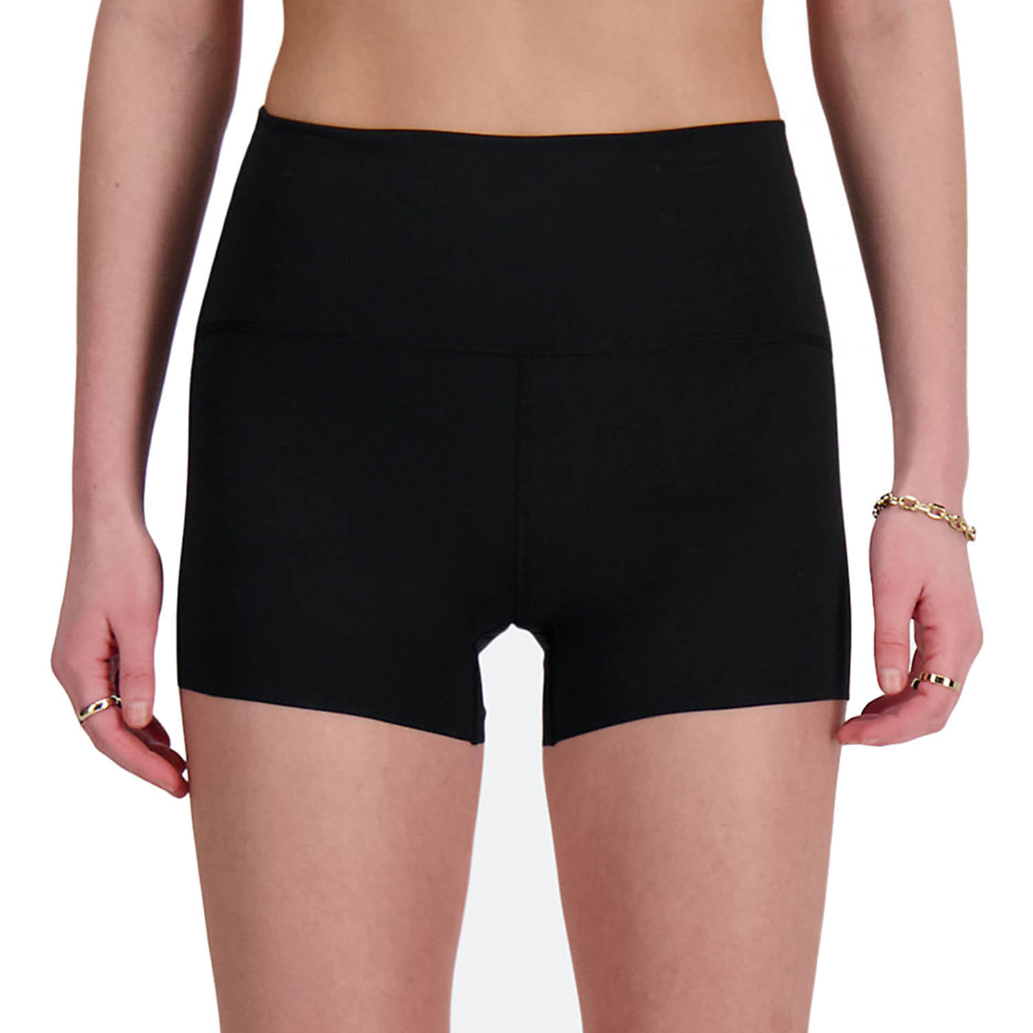 New Balance Athletics High Rise 3in Women's Running Shorts Black