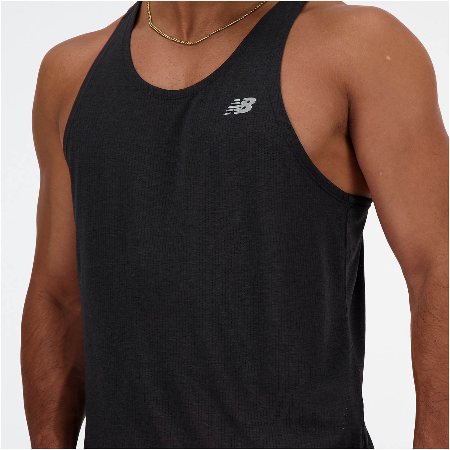 New Balance Athletics Top - Black