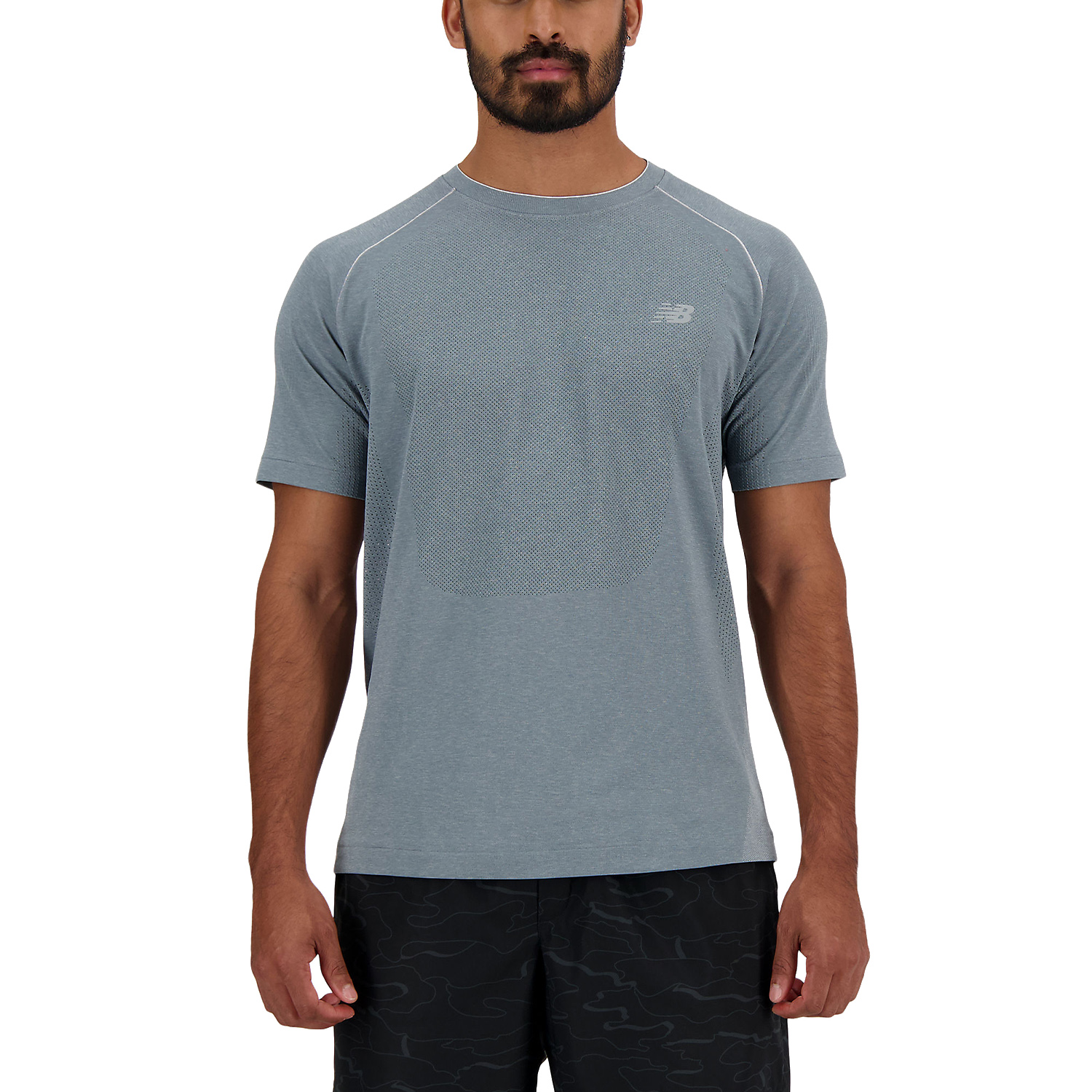 New Balance Athletics Logo Camiseta - Athletic Grey
